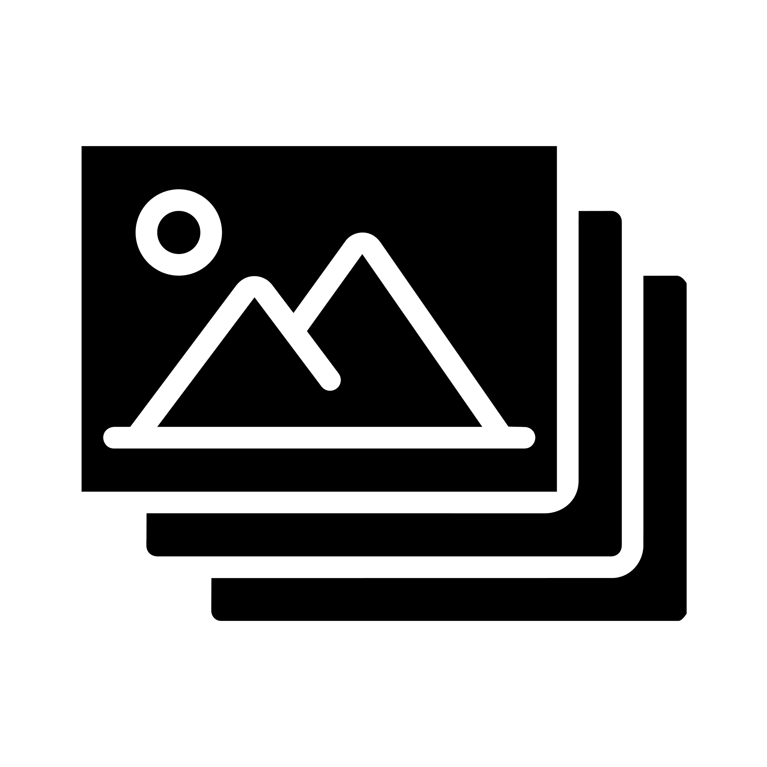 Une illustration minimaliste représentant un graphique avec une flèche pointant vers le haut dans un rectangle.