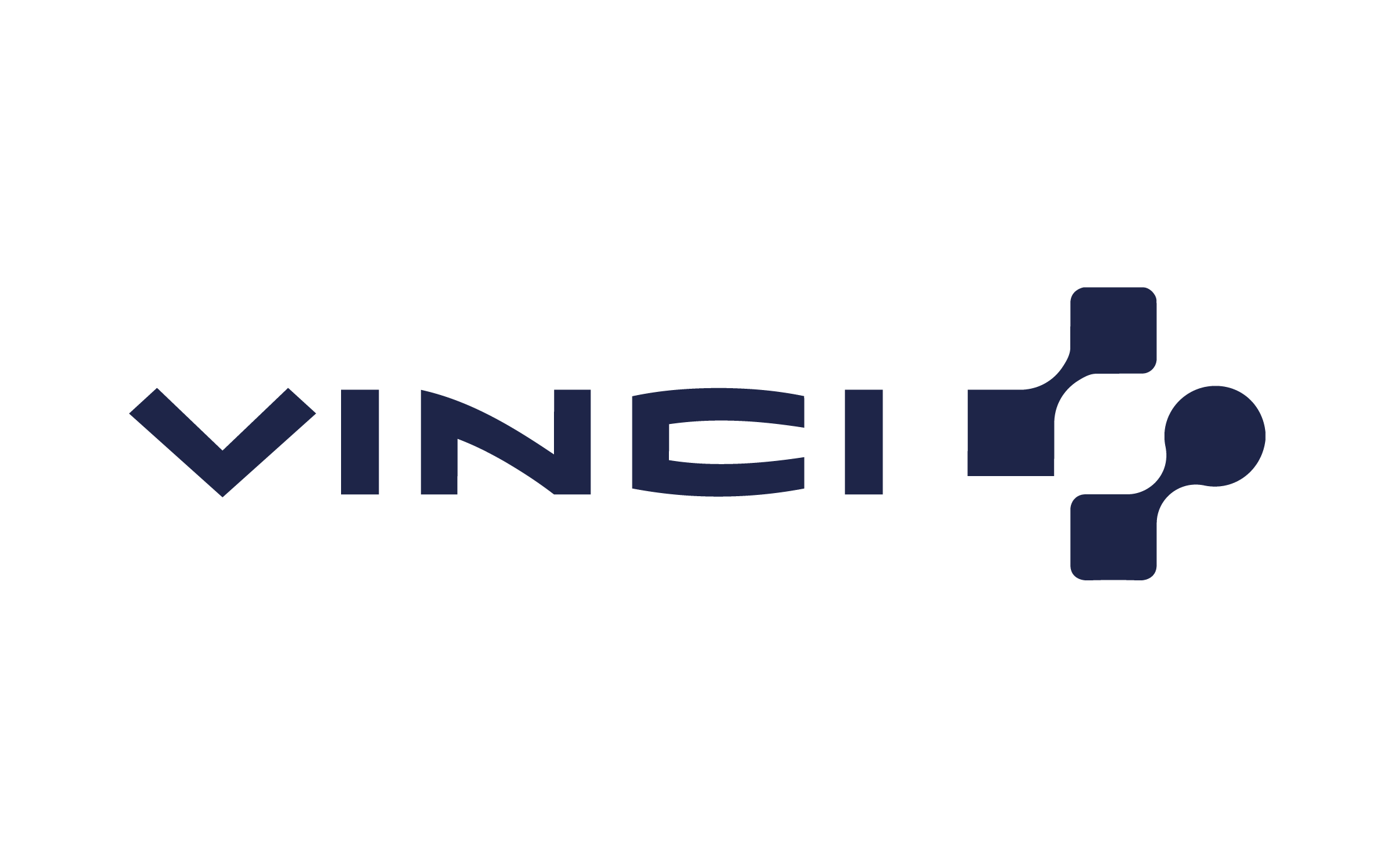 Logo du vaccin avec le mot 'VACCIN' écrit en majuscule, stylisé en bleu foncé avec un symbole de seringue intégré à la lettre 'N'.