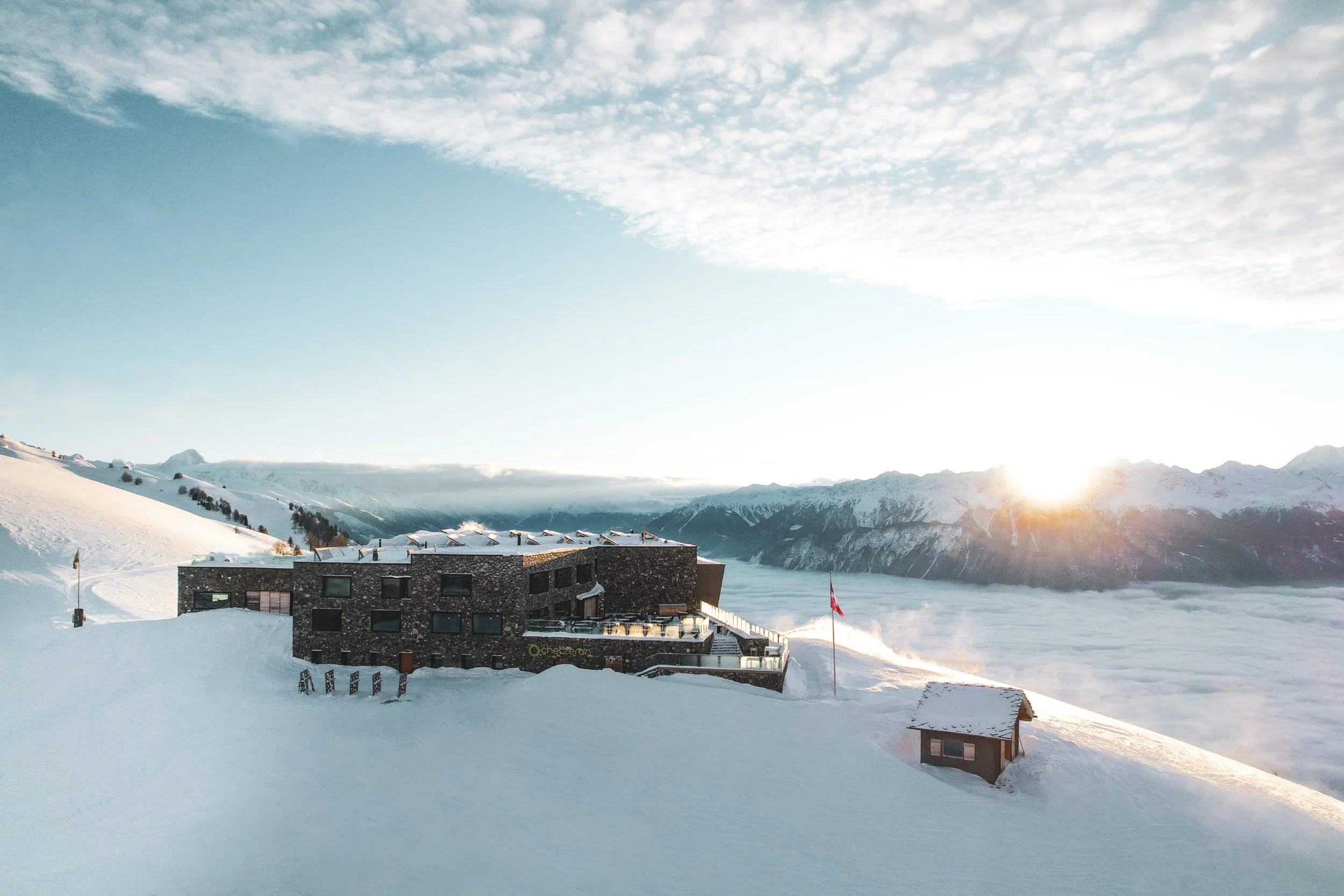 Hôtel Chetzeron à Crans-Montana