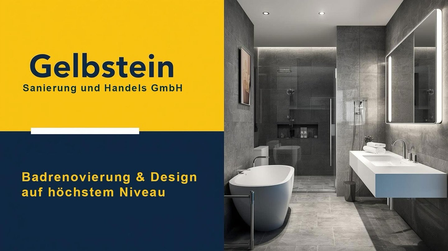 ✨ Aus alt wird wow! ✨
Wir verwandeln Ihr altes Bad in eine echte Wohlf&uuml;hloase.
Mehr Komfort, modernes Design &amp; liebe zum Detail &ndash; Ihr neues Traumbad wartet schon! 💫🛁

📩 Schreiben Sie uns f&uuml;r eine kostenlose Beratung!
#Badsanier