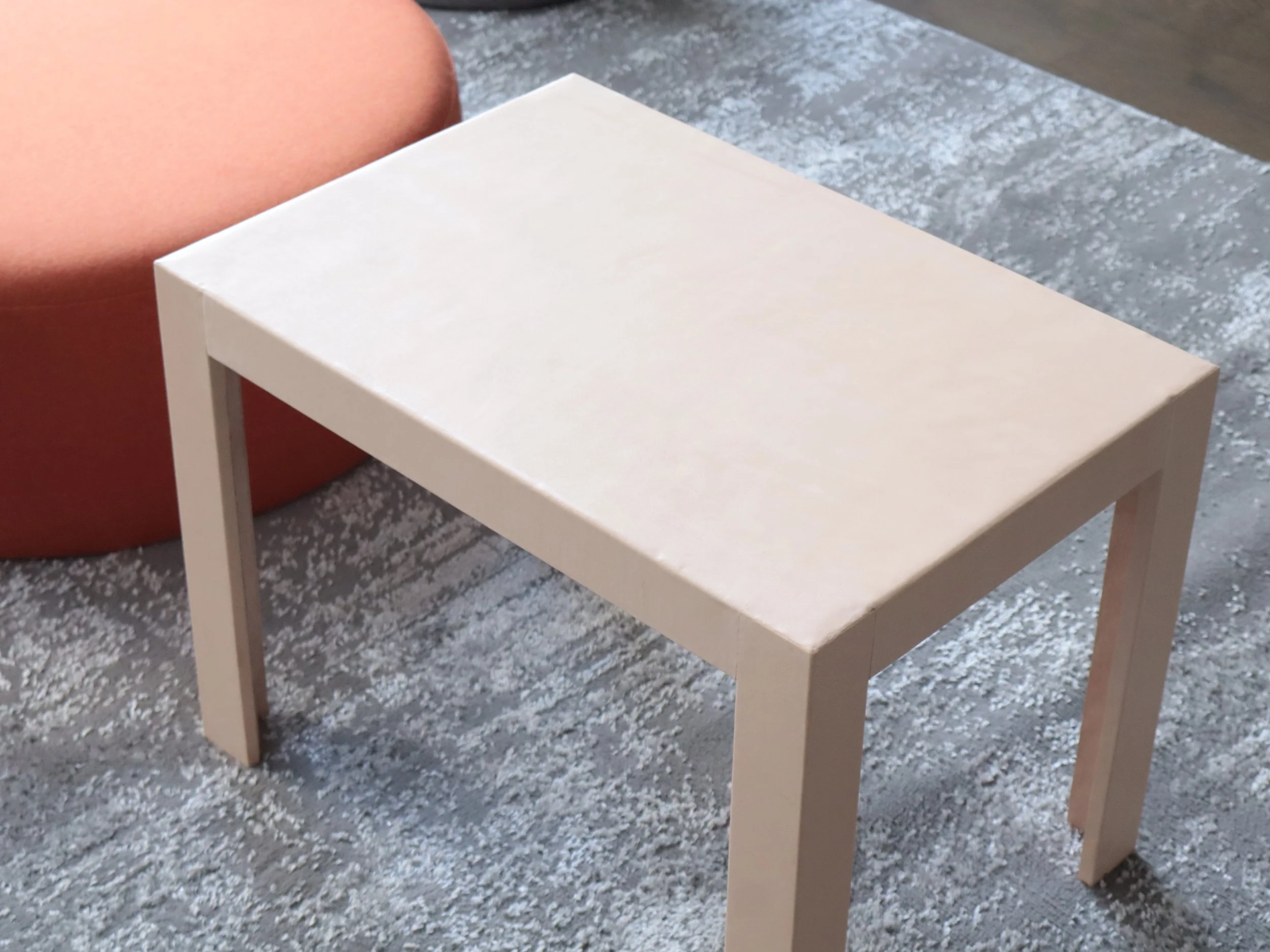 Table gainée - Projet particulier