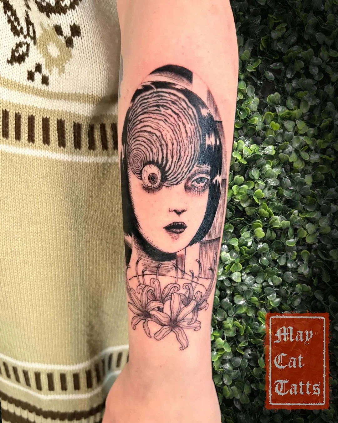 🌀UZUMAKI🌀
A small Junji Ito collection of fresh and healed work for Tai 🖤
&spades;swipe through to see >>>
.
.
.
#adelaidetattoo #mangatattoo #junjiitotattoo #blackandgreytattoo