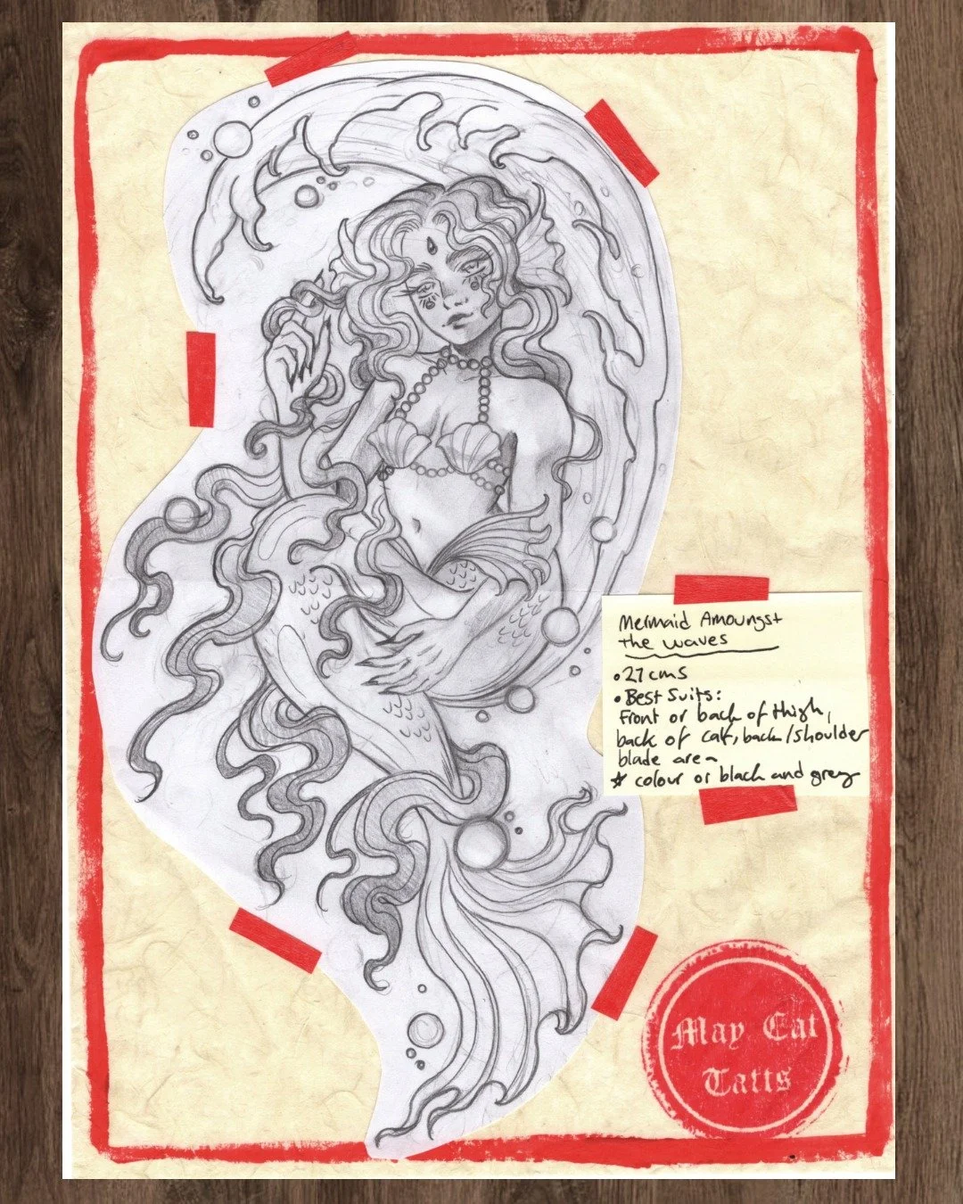 ⚜️New pre-drawn designs have just dropped!⚜️

From magical mermaids to cottagecore knee wreaths, rabbits with flowers and creepy eyeball florals- I have lots of new weird and wonderful designs to explore!

I recently did a whole folder revamp that fi