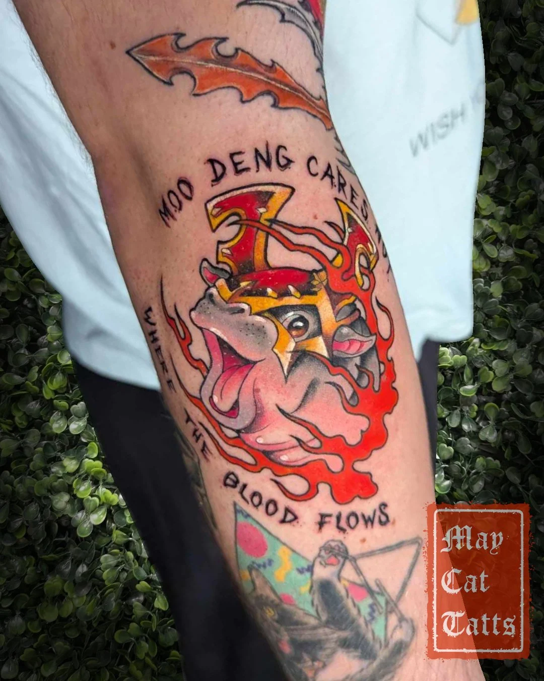 Vengeful MooDeng: half day 4hrs