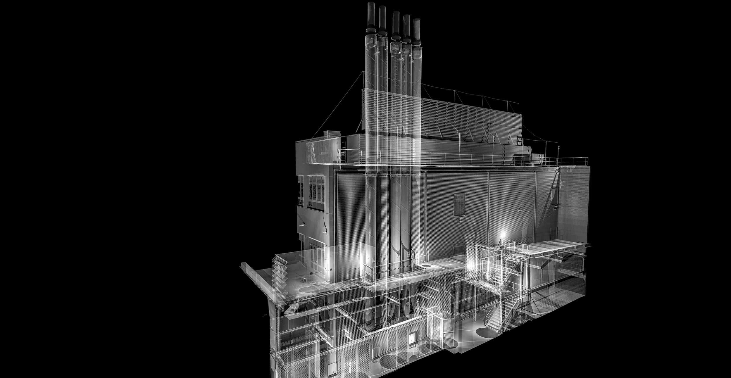 Punktwolke Datacenter