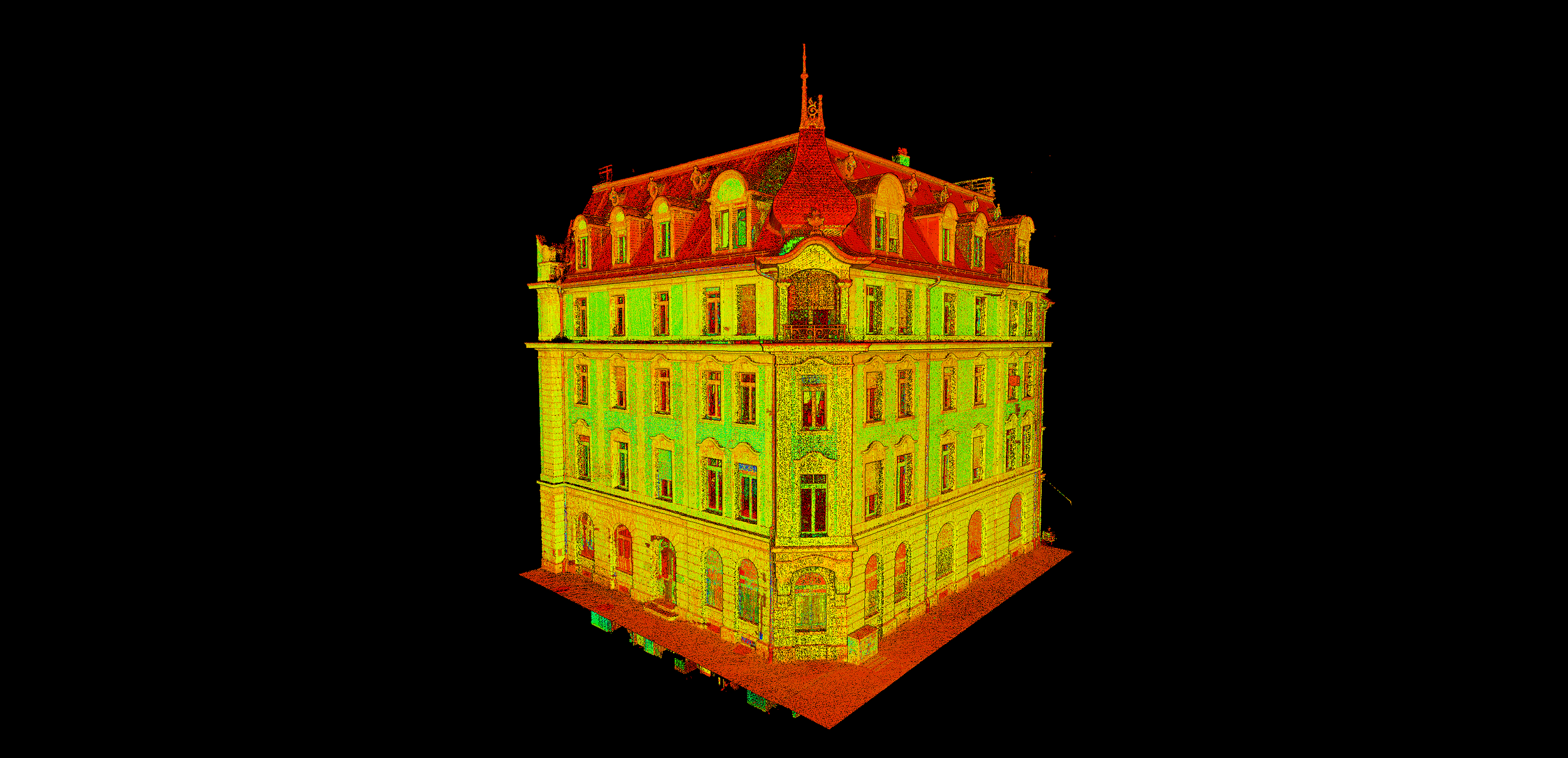 Punktwolke BernMobil