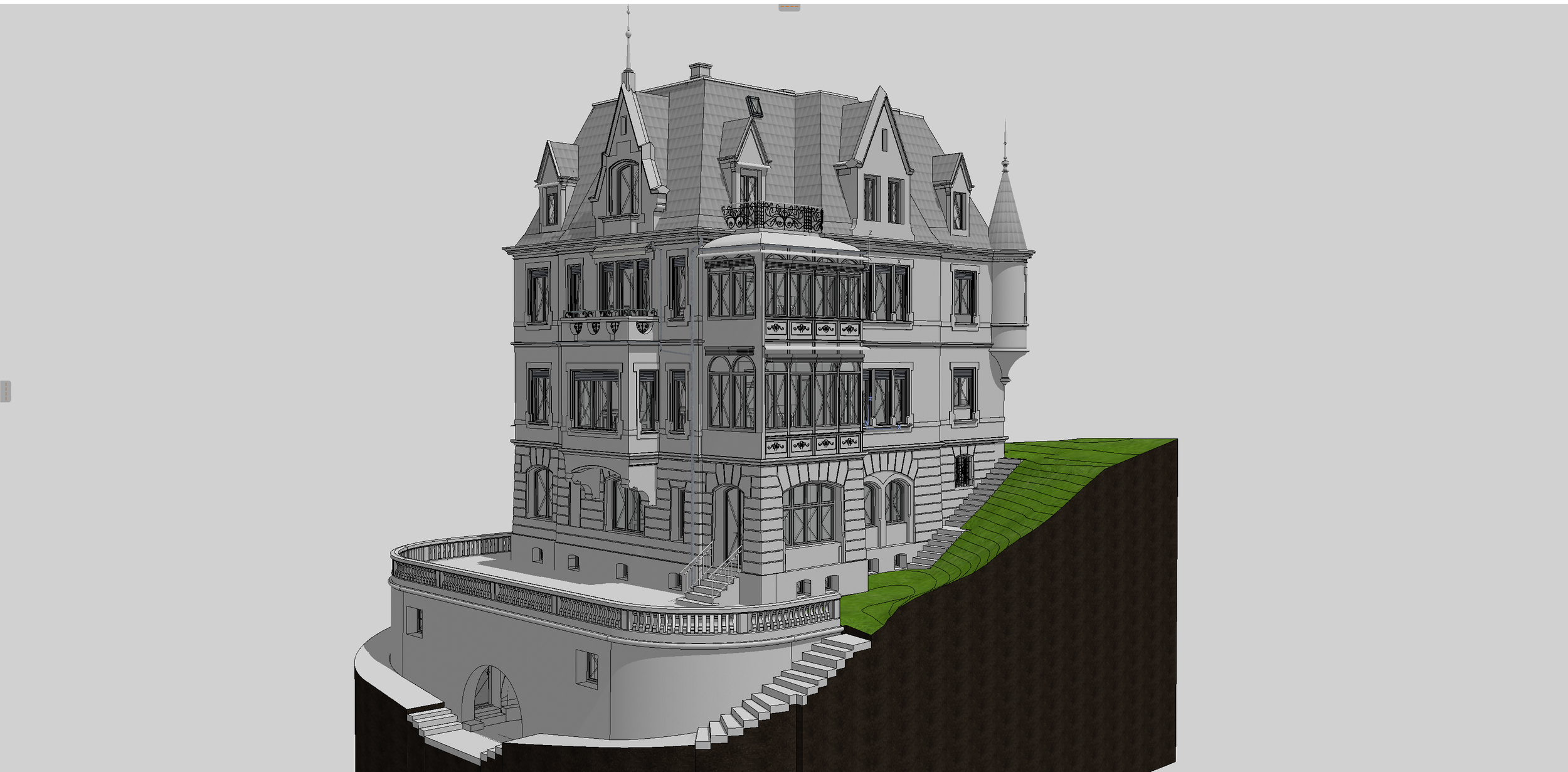 Render Schaenzlihalde