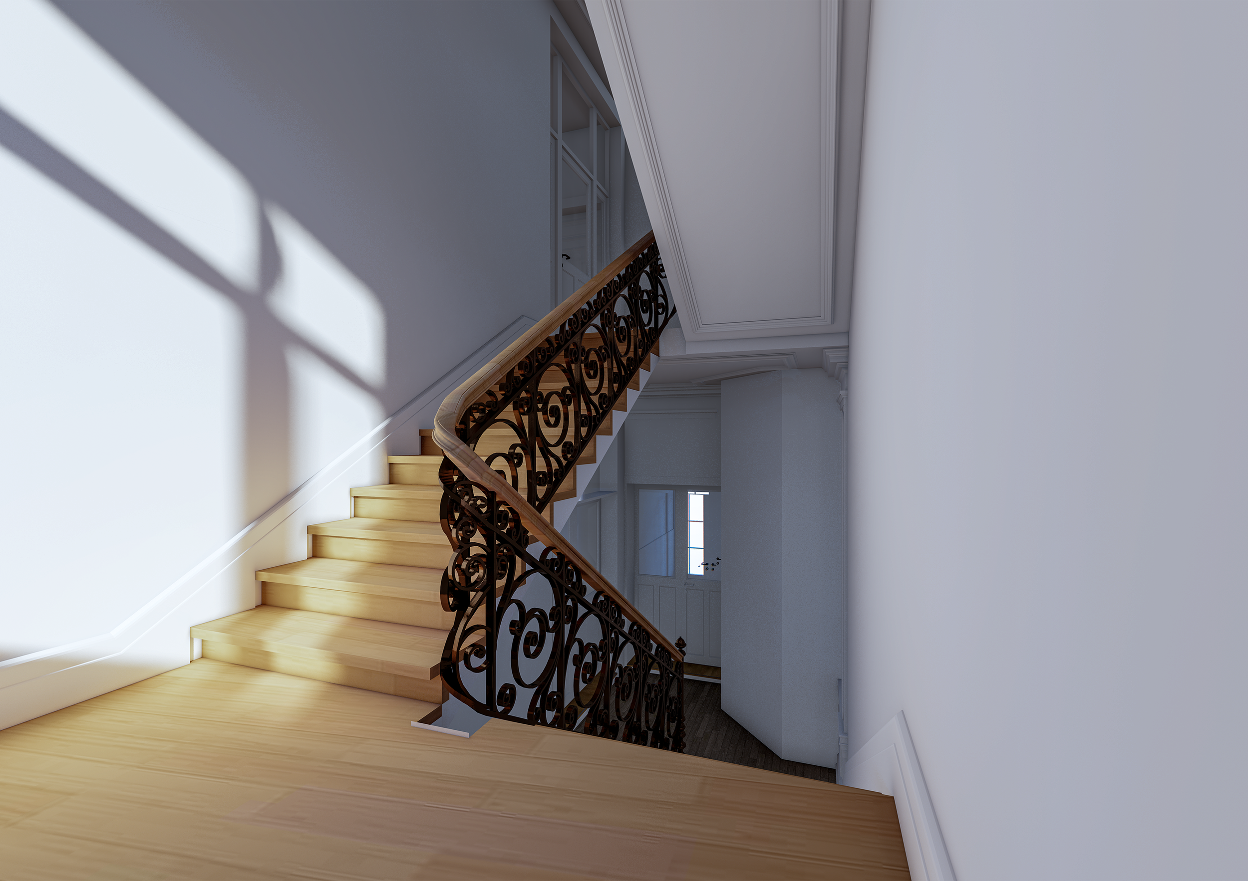 Render 3D Modell Archicad