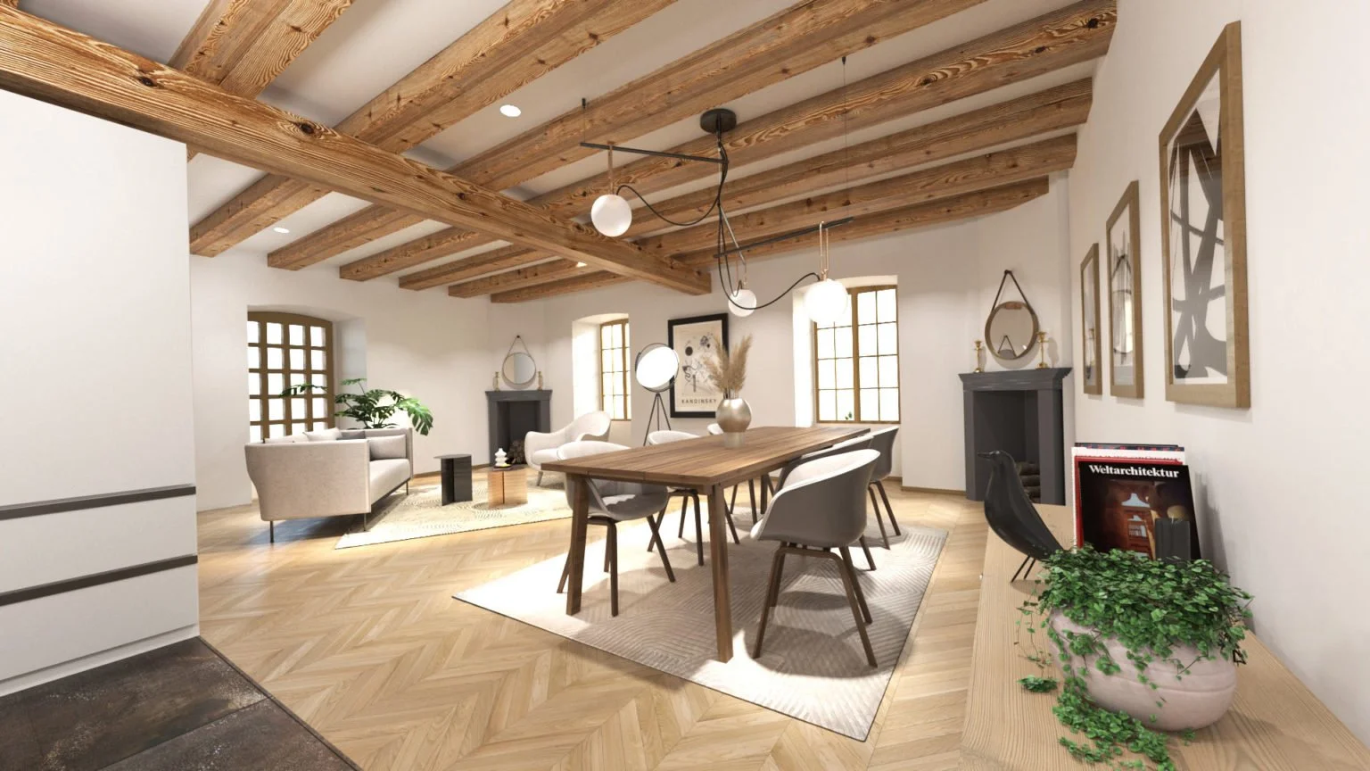 Render Chateau de Mex