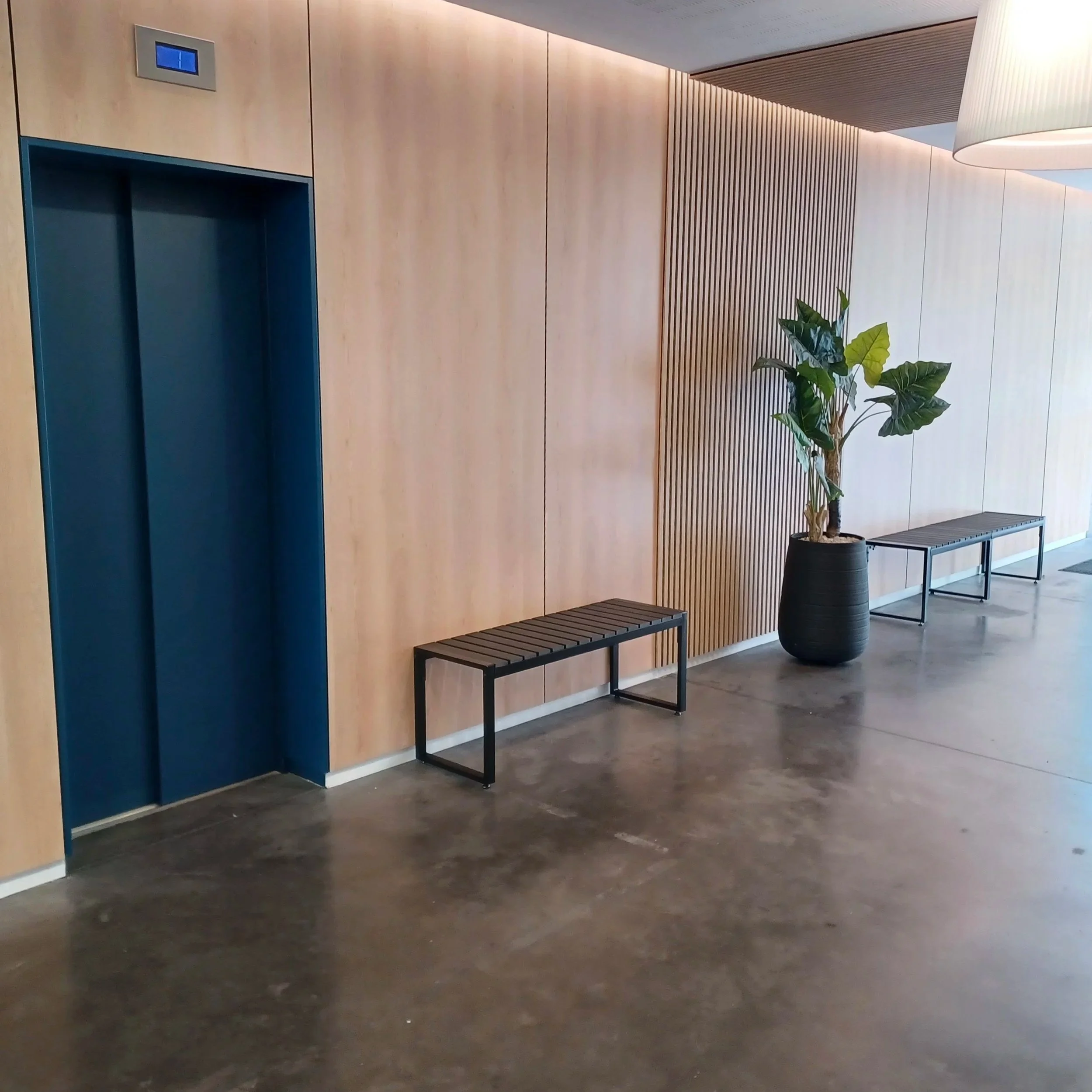 Rénovation d'un hall