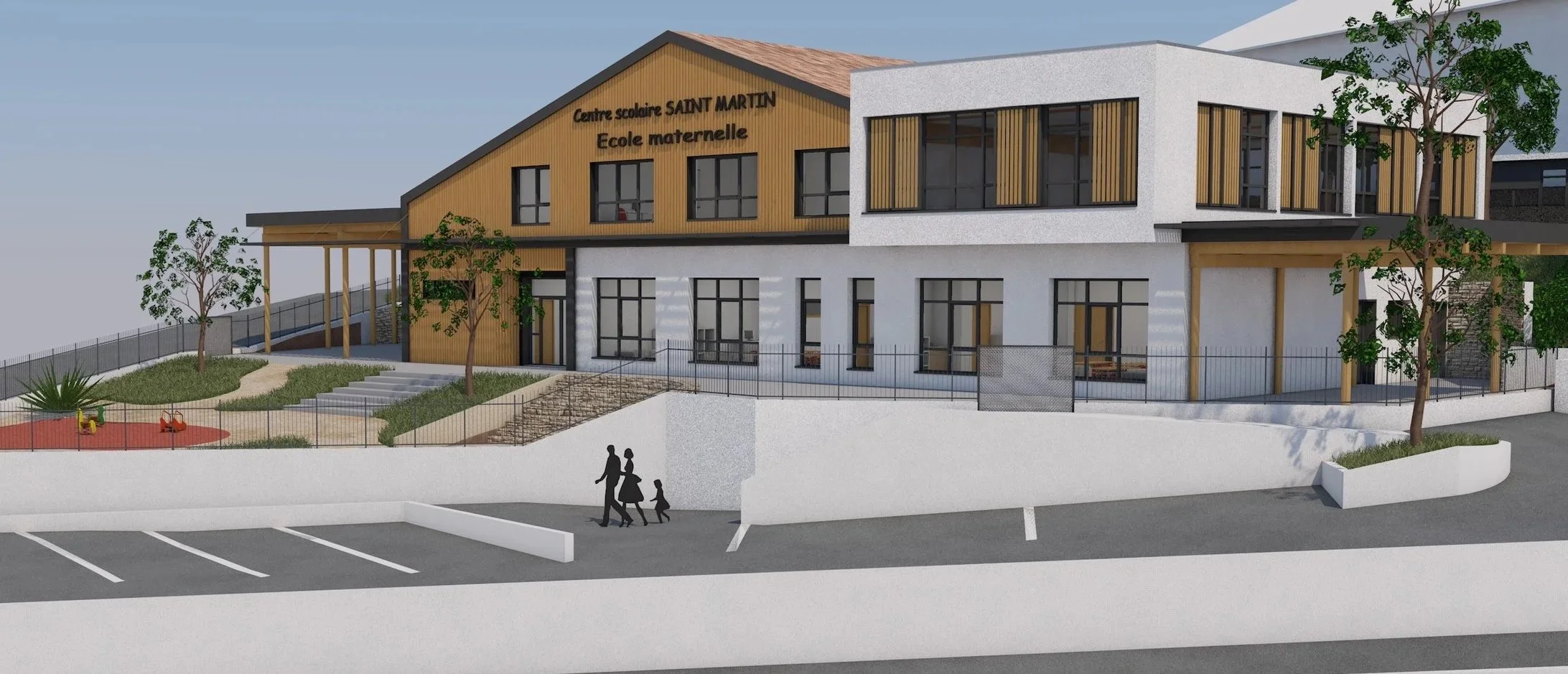 Centre scolaire saint martin