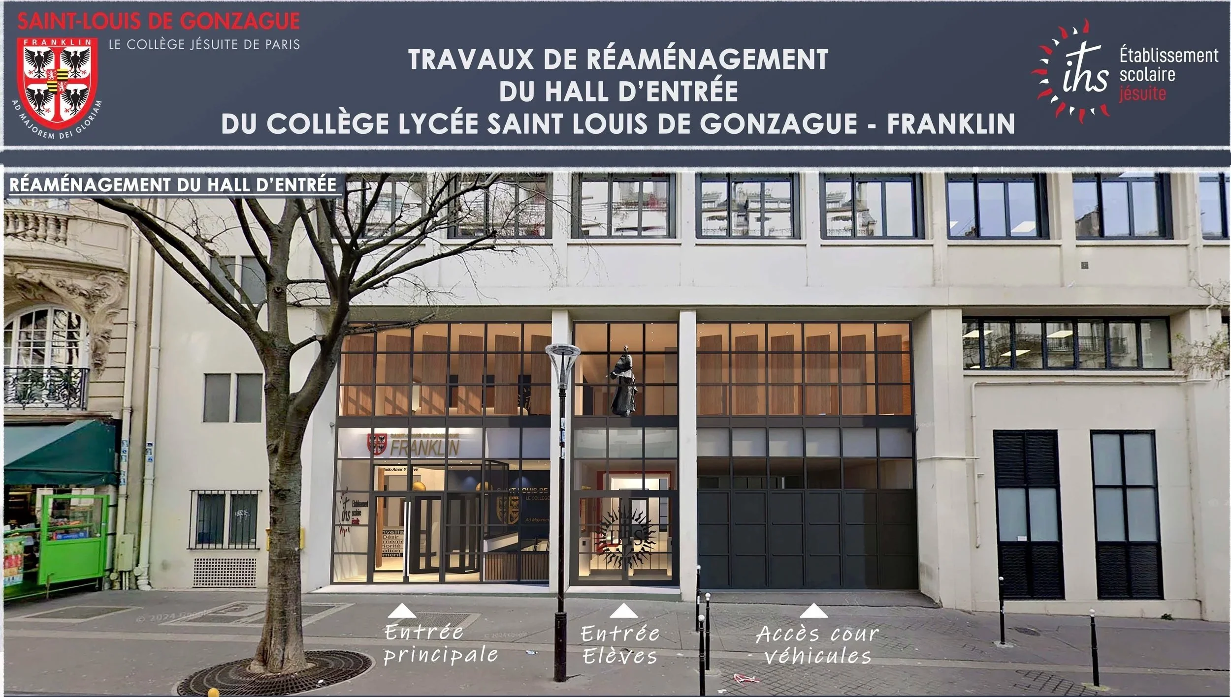 Centre scolaire Saint Louis de Gonzague