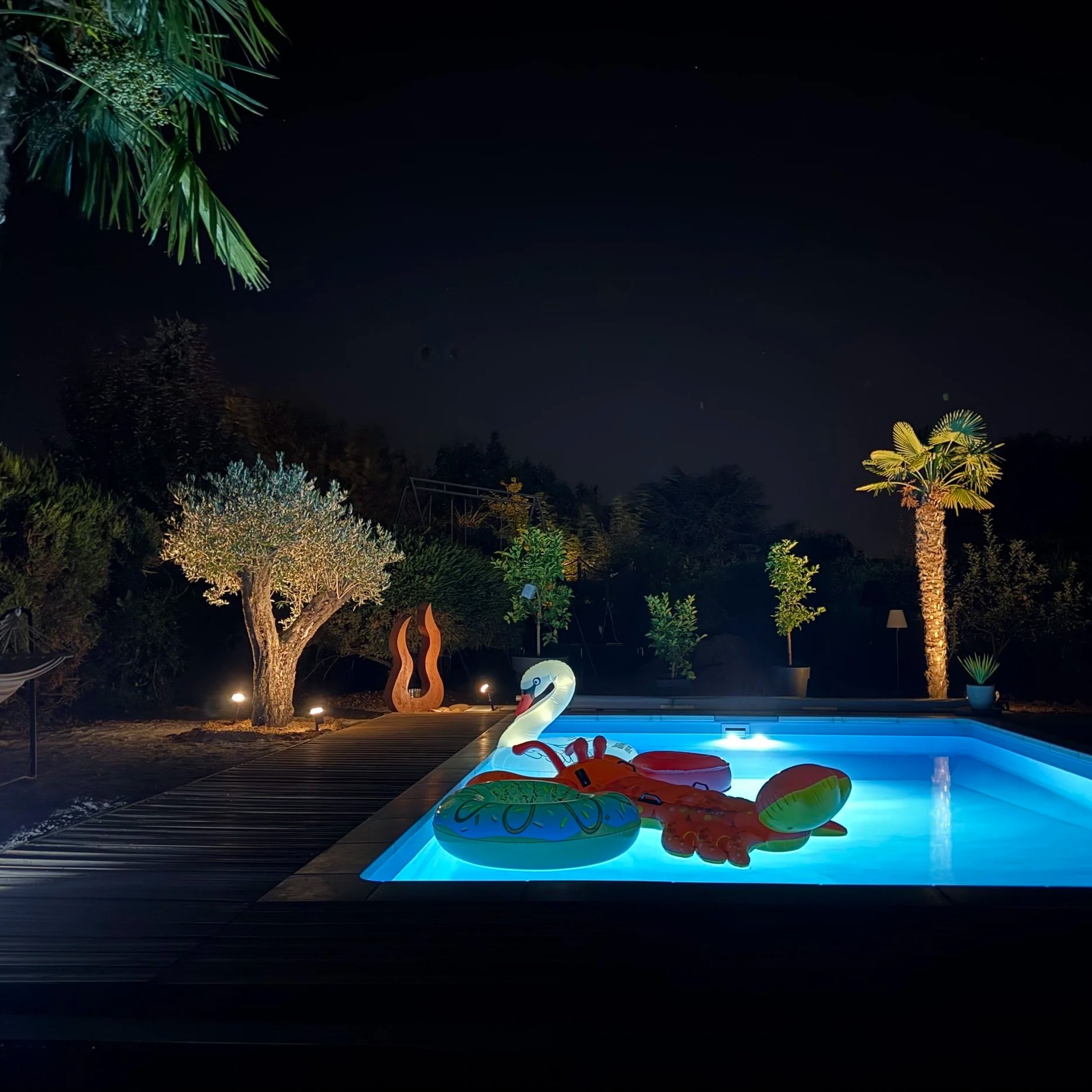 Création d’une piscine à sainte Foy les Lyon