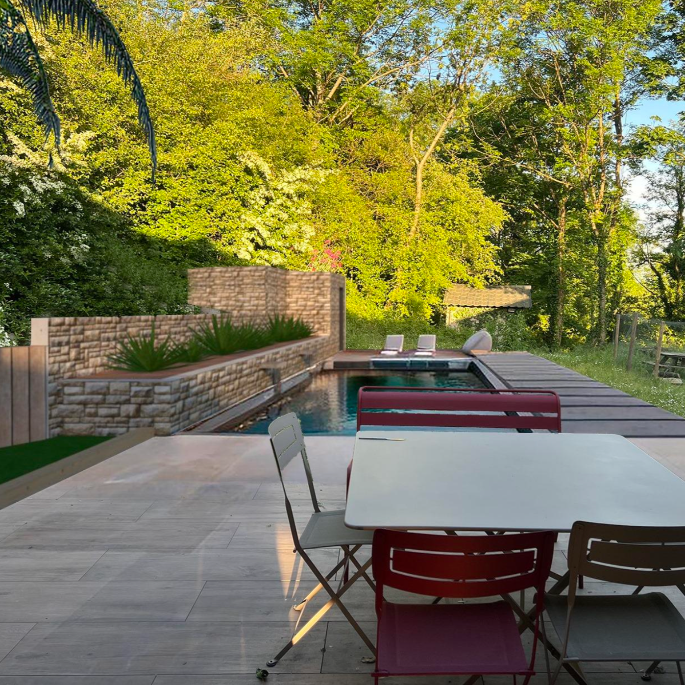 Création d’une piscine à sainte Foy les Lyon