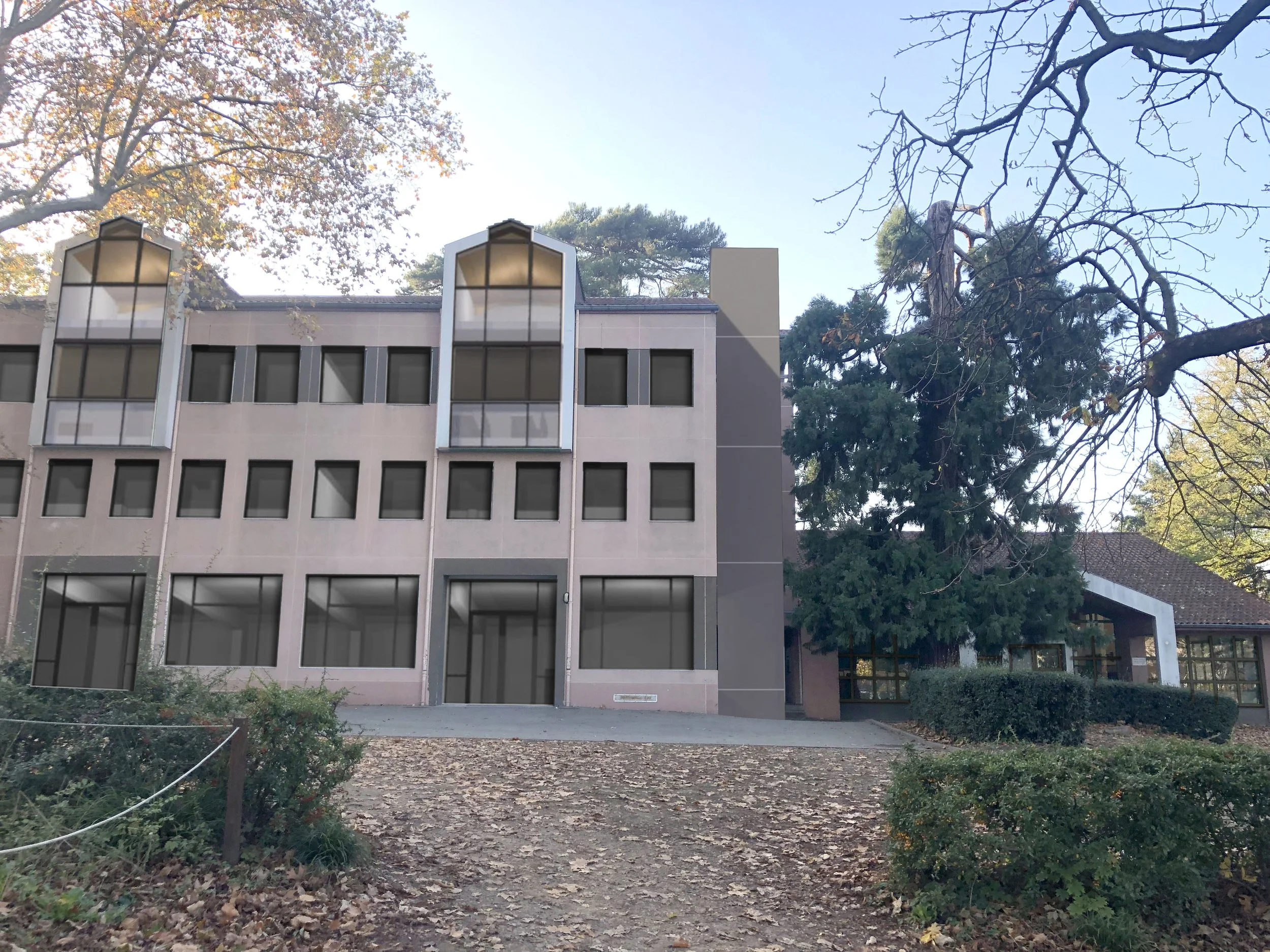 Centre scolaire la Favorite - Lyon 5e