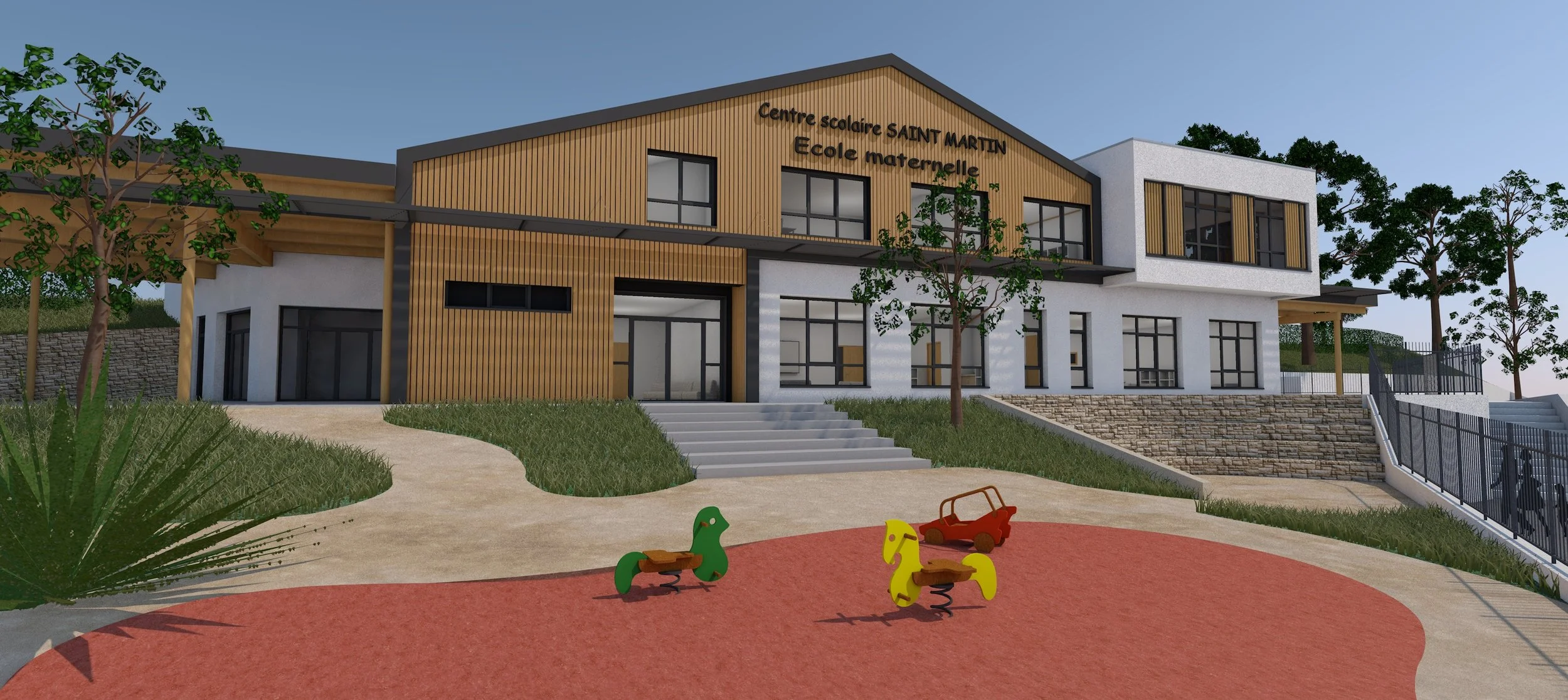 Centre scolaire Saint Martin -  St Martin-En-Haut