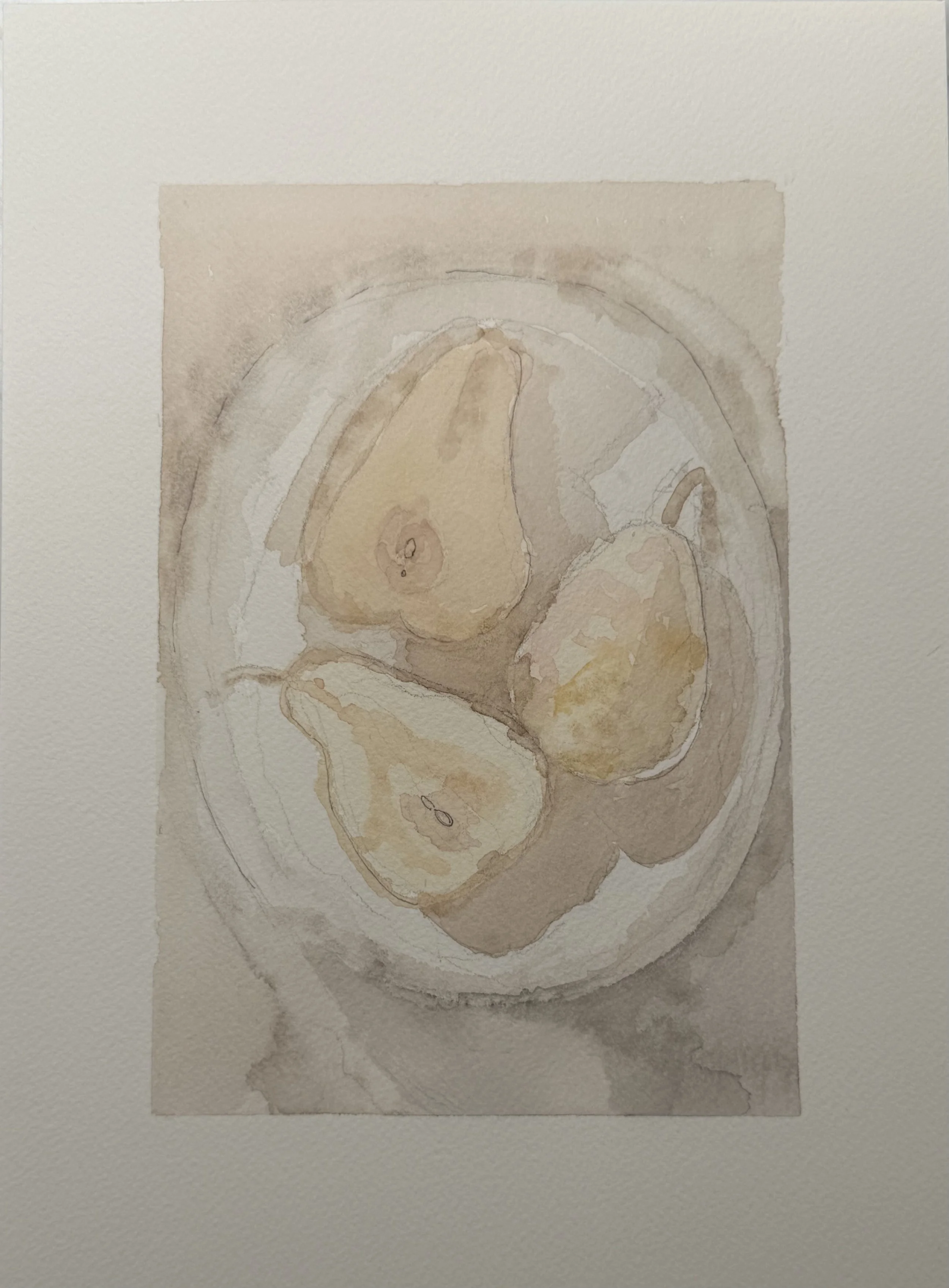 Three Pears
