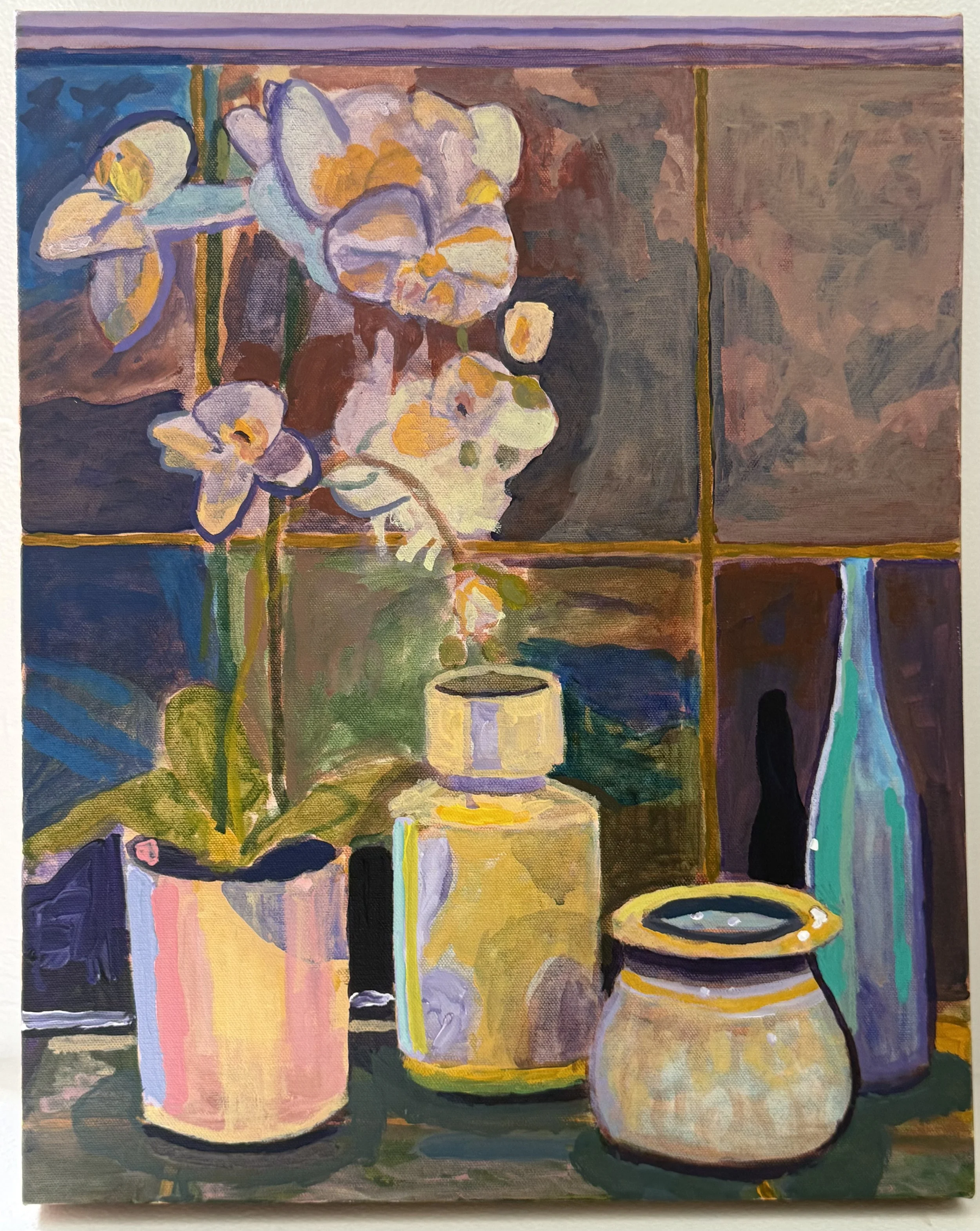 Still Life with Orchid