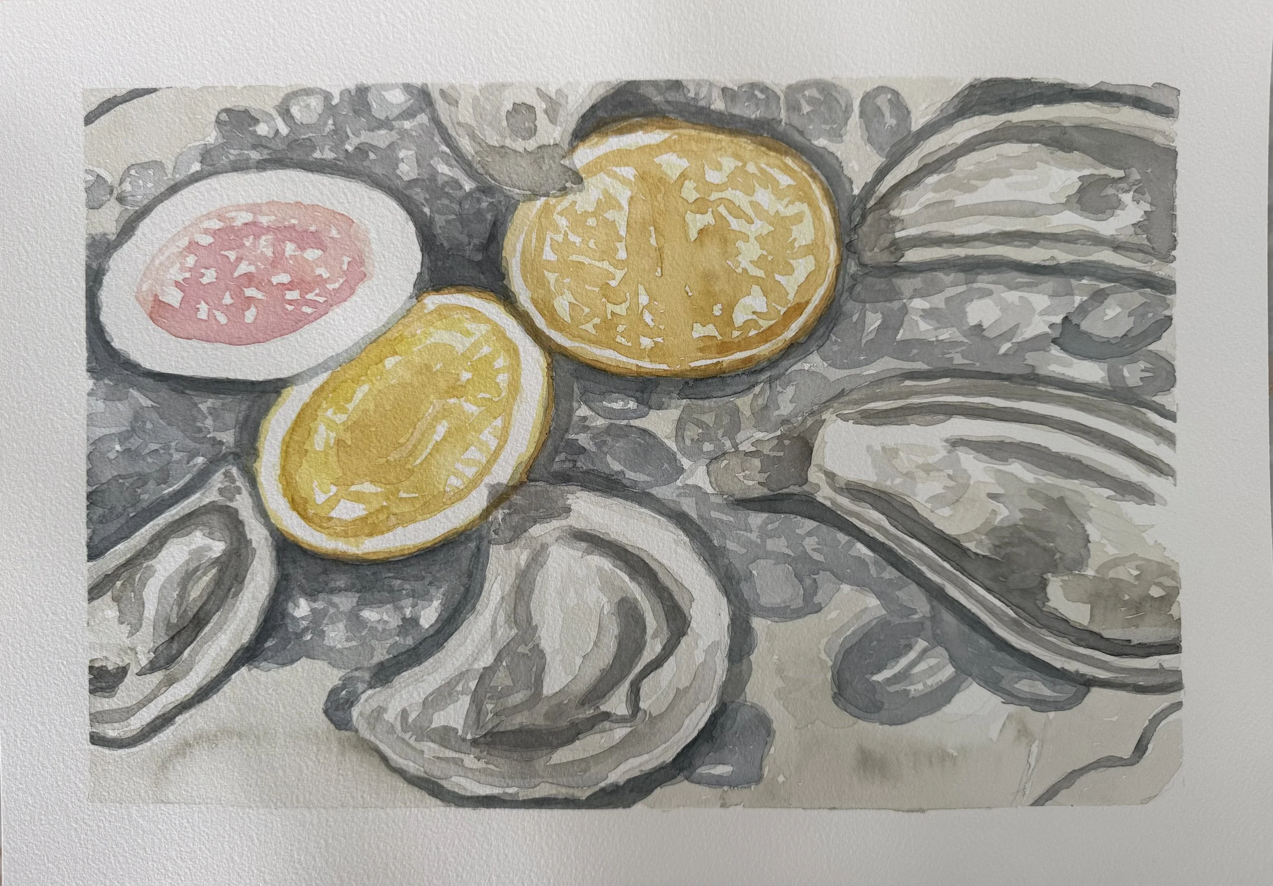 Lemons on Stone