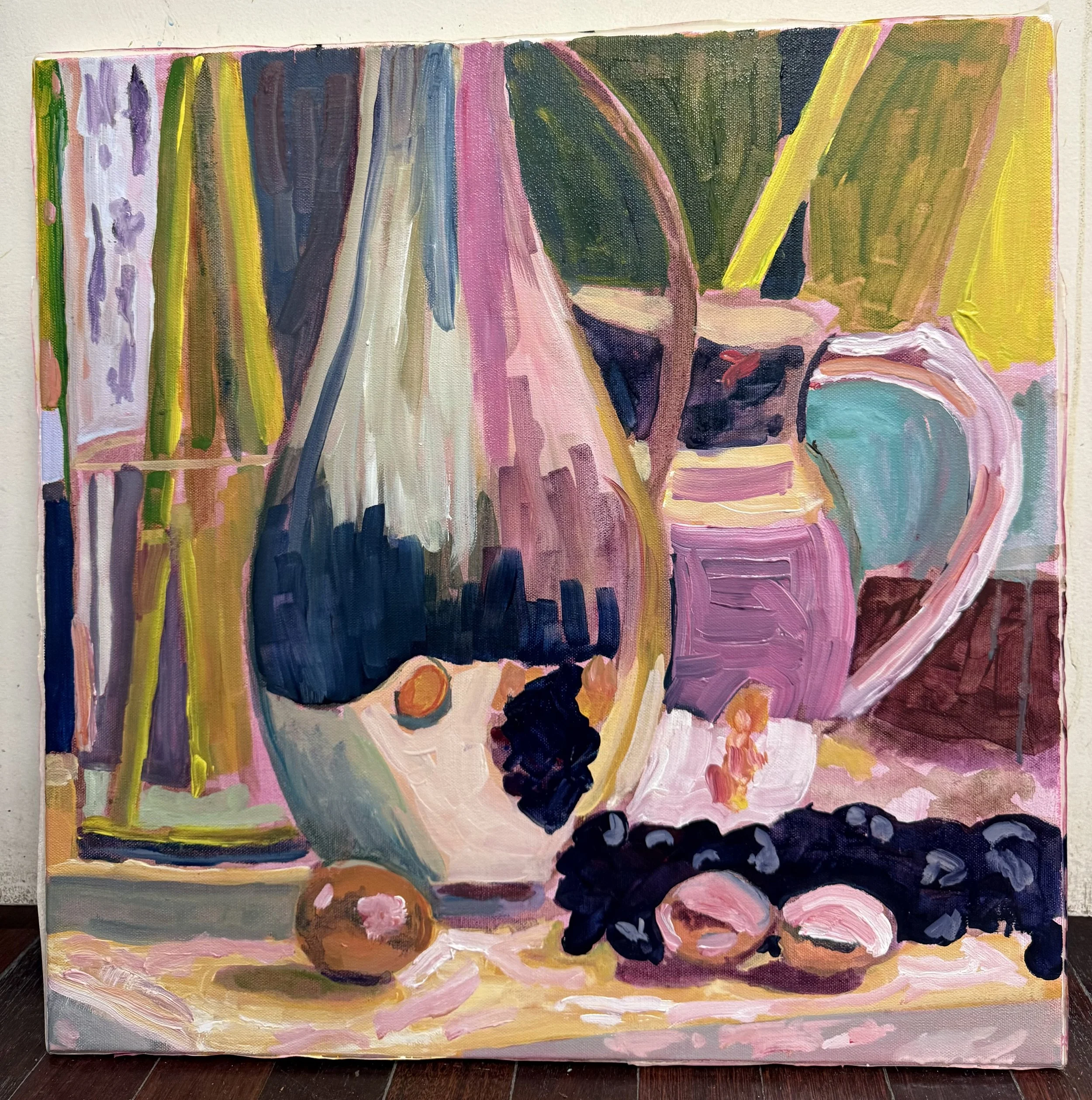 Still Life with Eggs