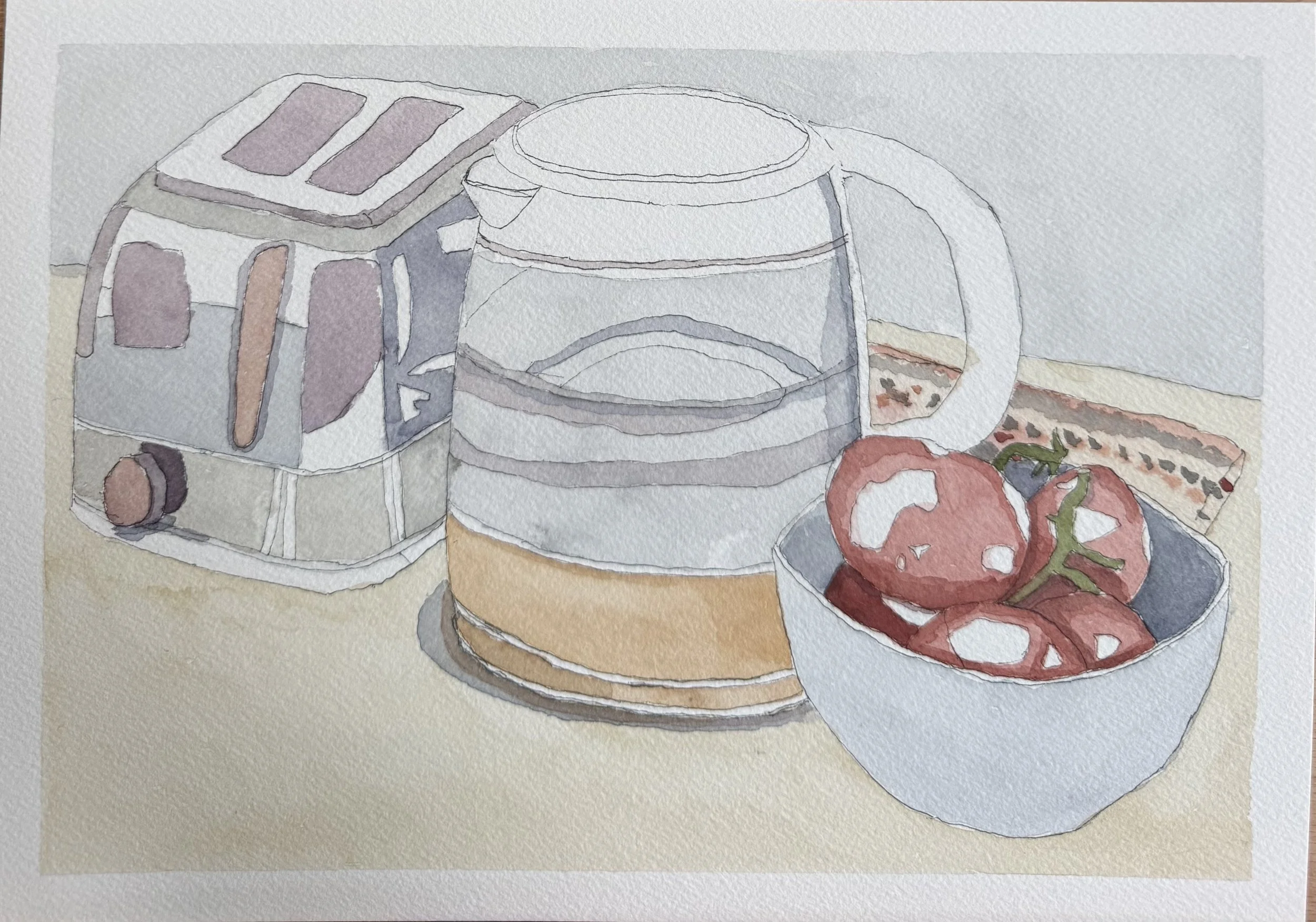 Countertop Still Life