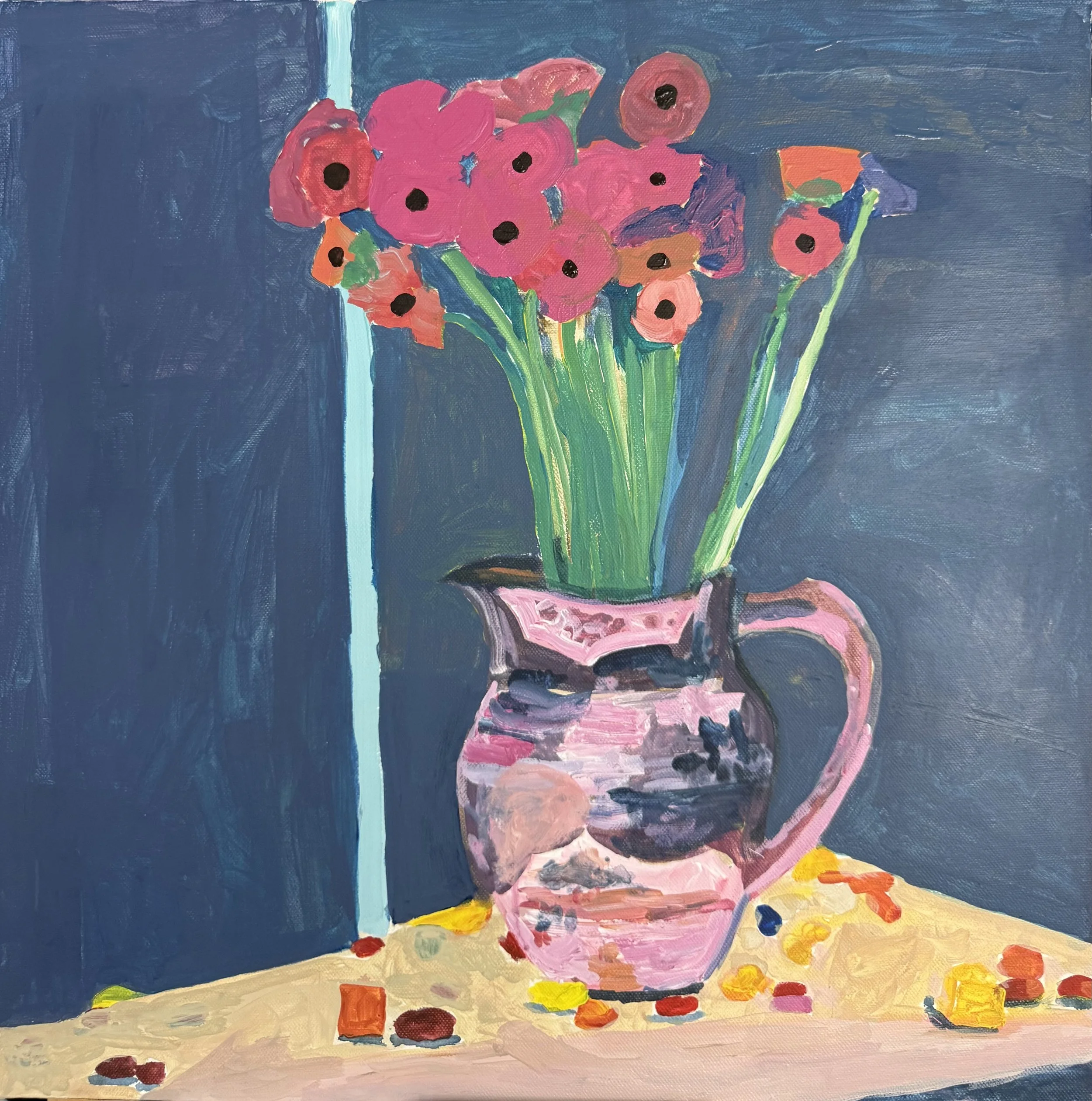 Geraniums and Sweets