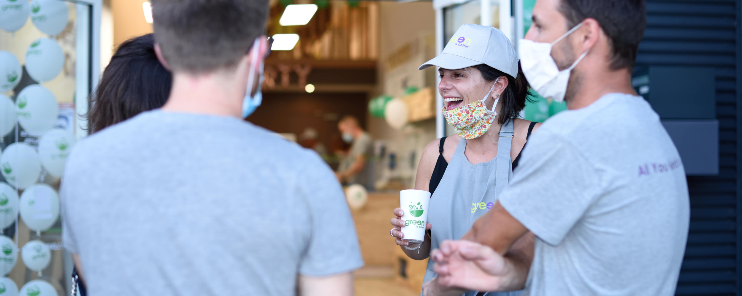 Agence inauguration franchise