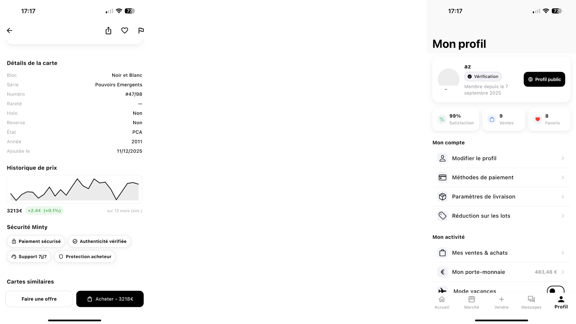 La plateforme dédiée aux collectionneurs