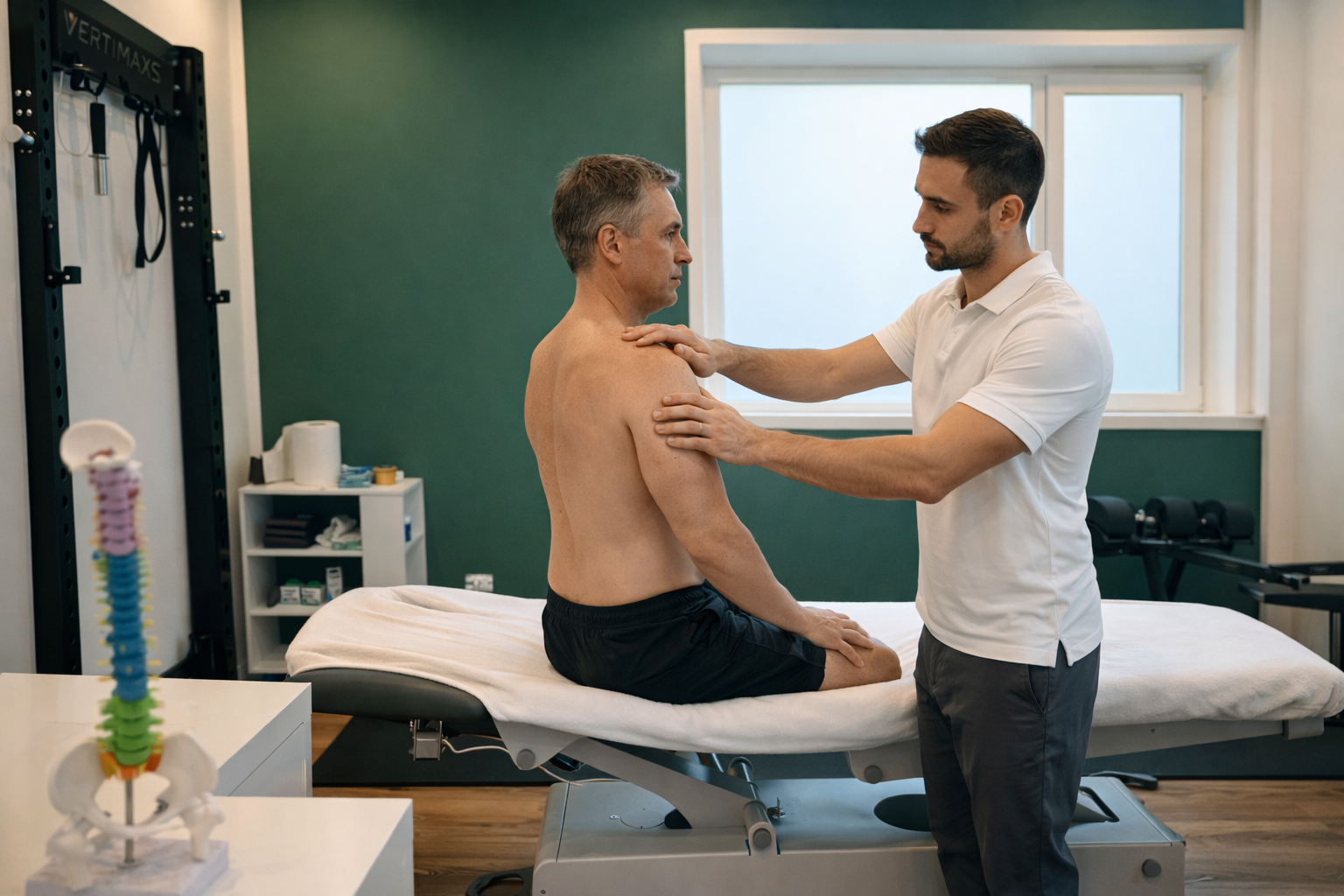 VALUTAZIONE E TRATTAMENTO FISIOTERAPICO