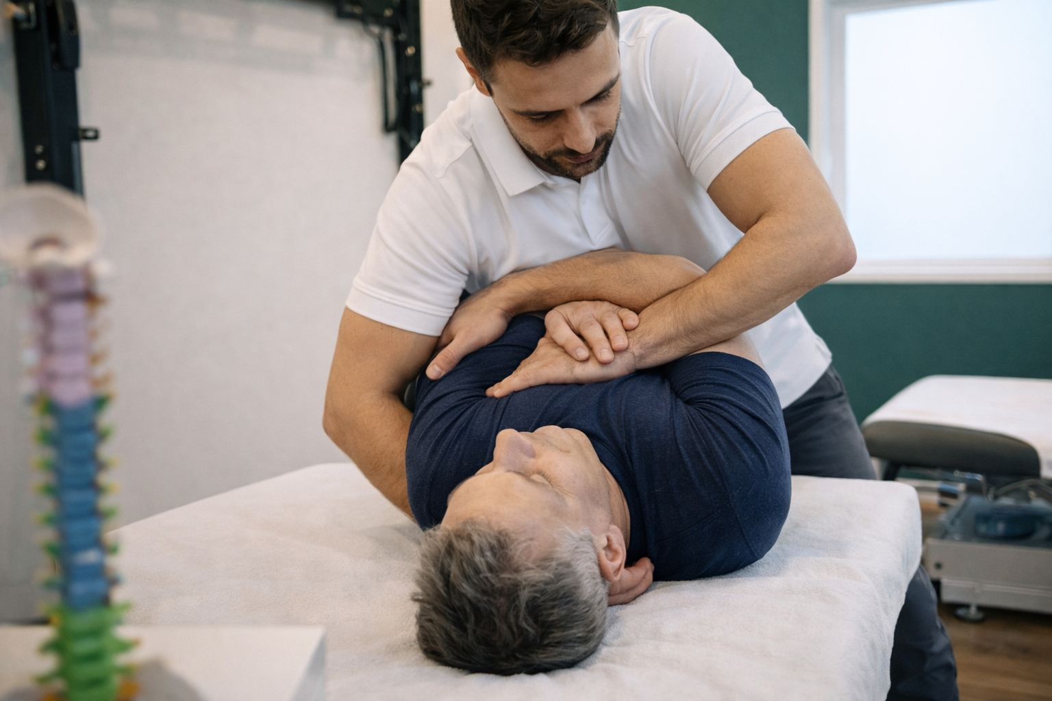 VALUTAZIONE E TRATTAMENTO OSTEOPATICO