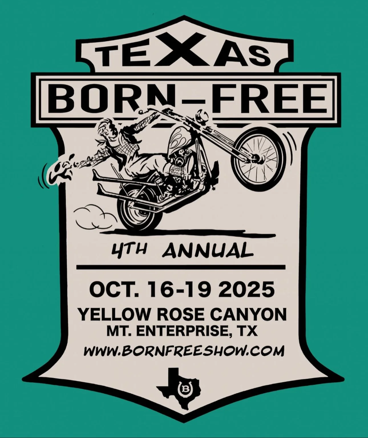 Born Free Texas 2025