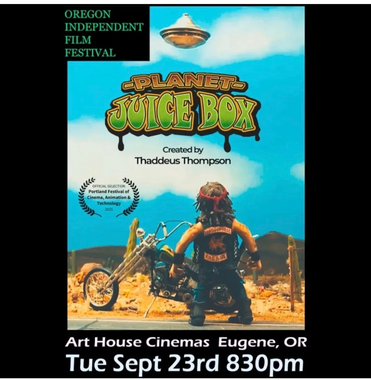 Oregon Independent Film Festival