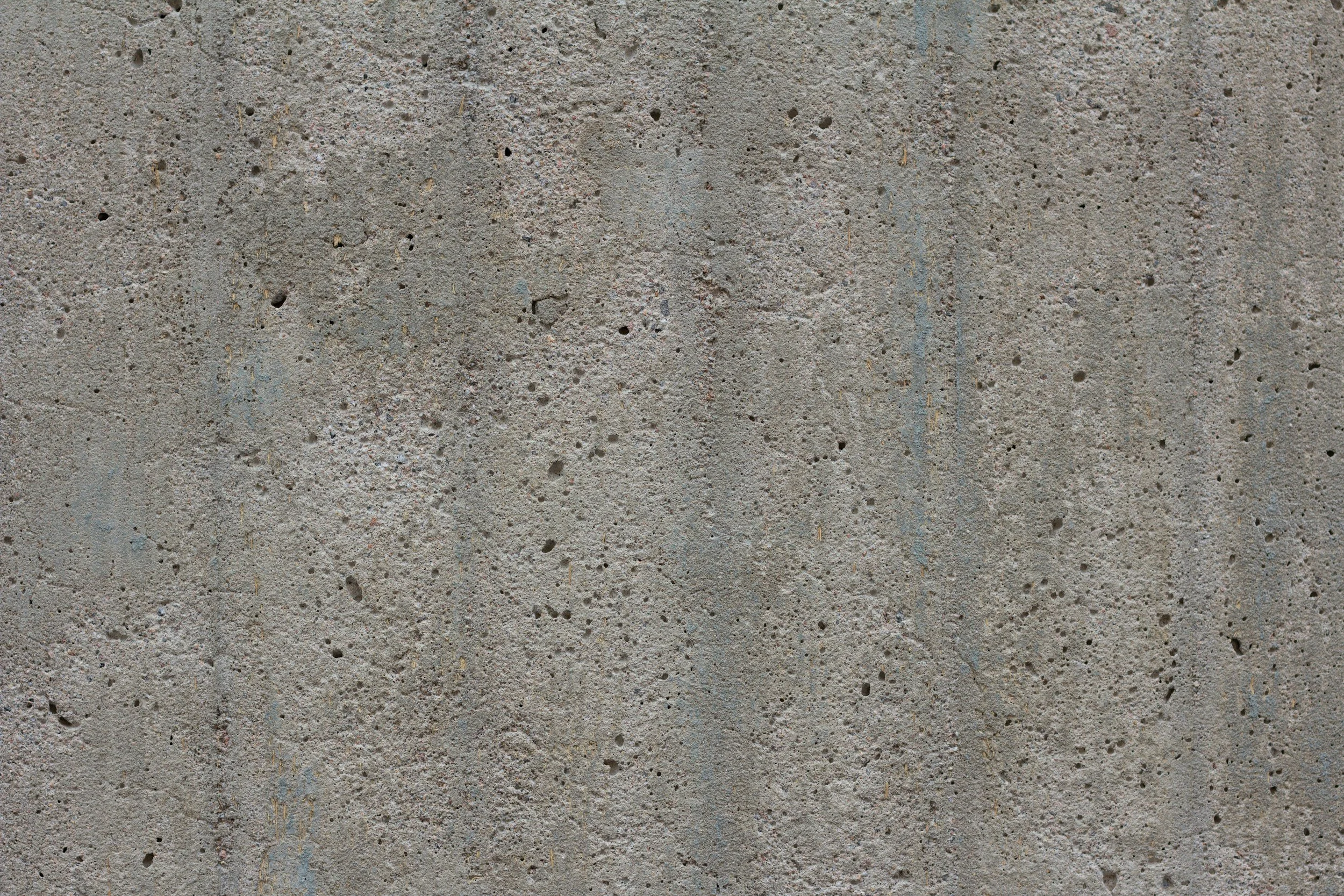 Close-up of a textured concrete wall