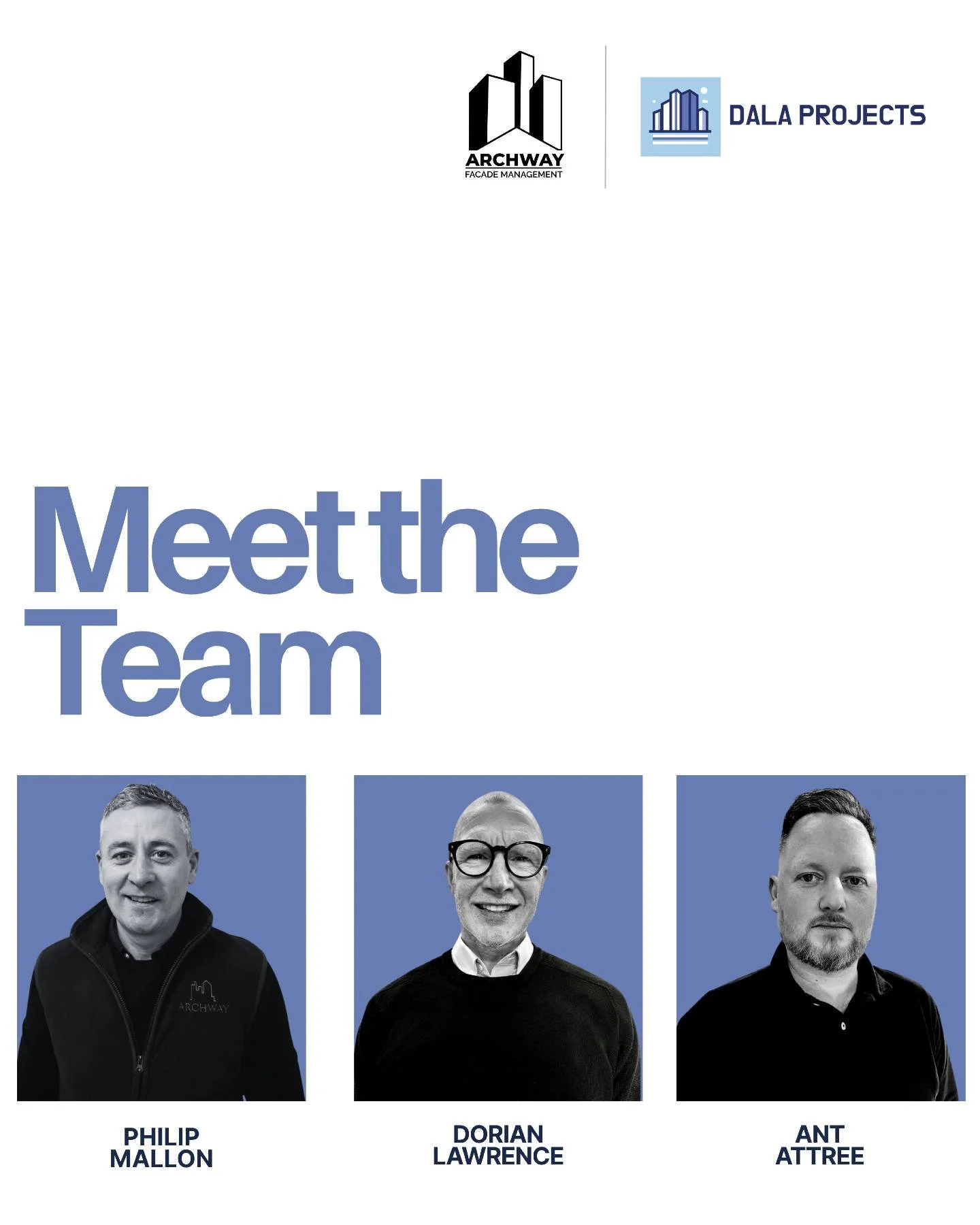 With Archway FM x DALA Projects, you&rsquo;re not just appointing another consulting team.

You&rsquo;re appointing industry professionals with years of hands-on remediation experience.

Too often, projects are delivered with fragmented advice and di