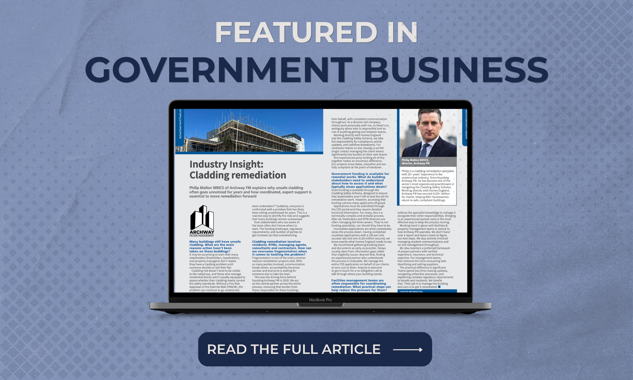Archway FM :Featured In Government Busines