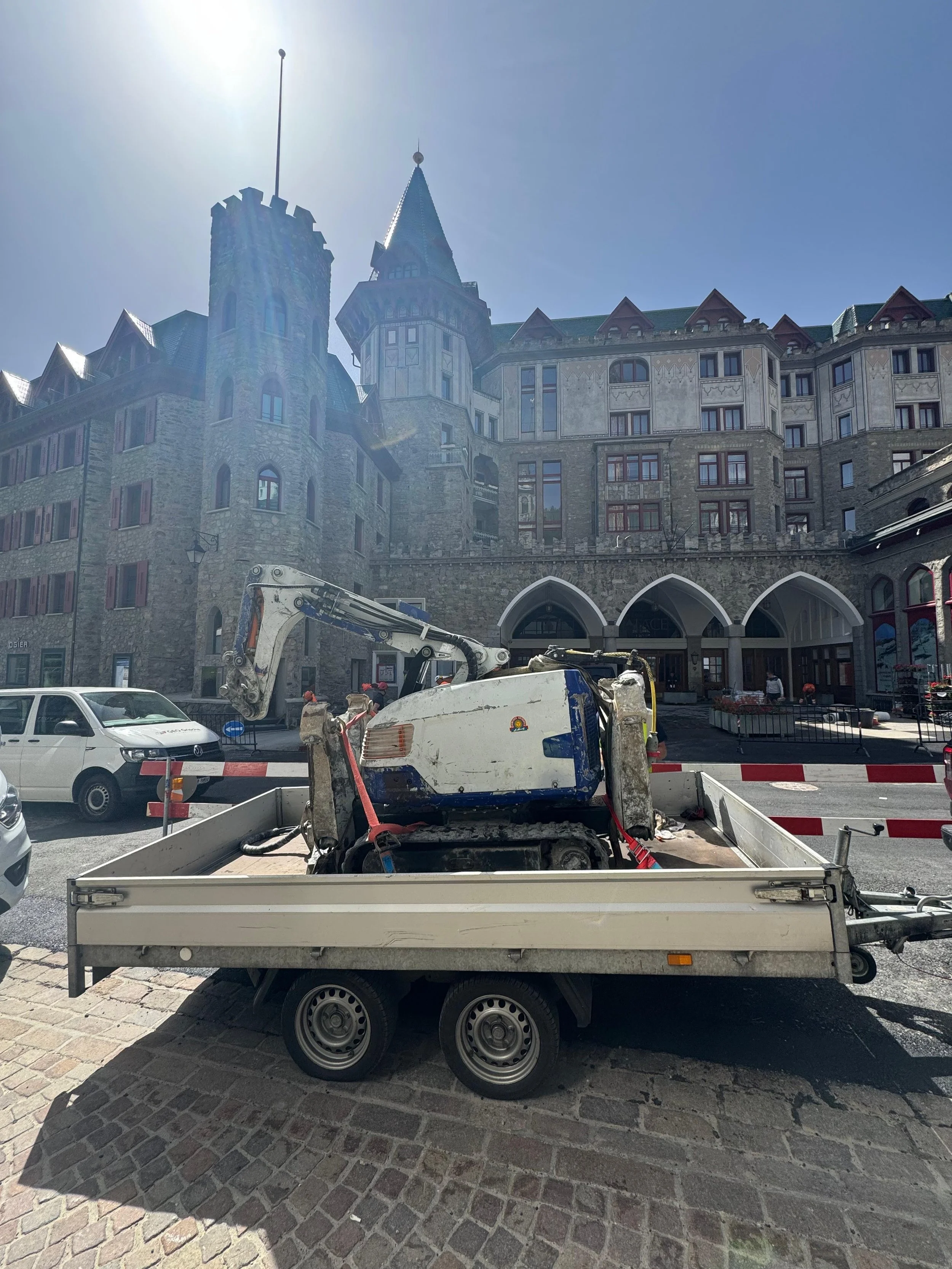 Cantiere Badrutt's Palace Hotel