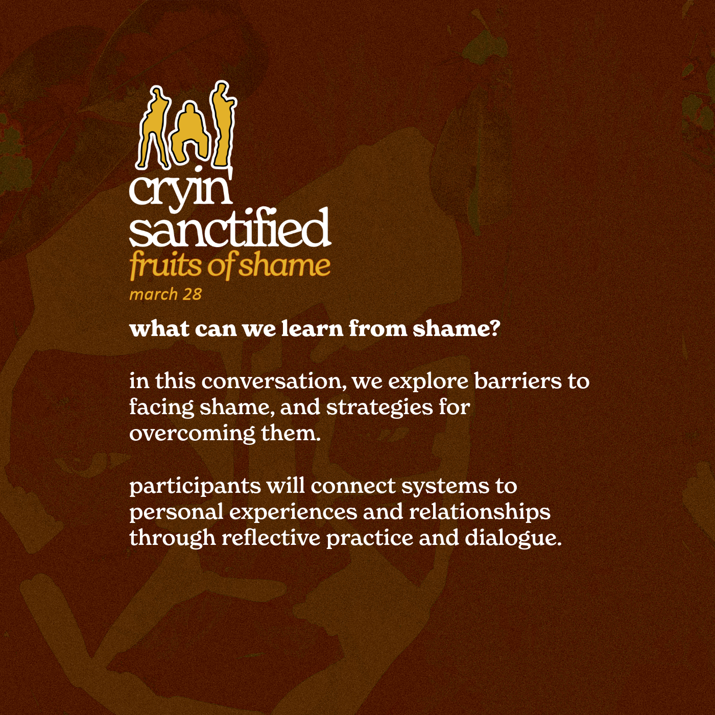 Geometric drawing of an outline square with sections divided by vertical, horizontal, and half circle lines.