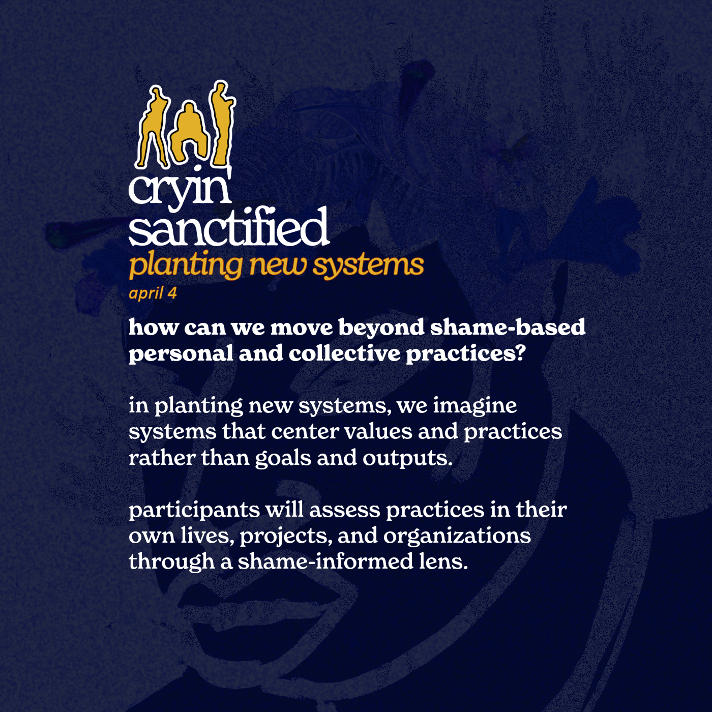 Geometric drawing of an outline square with sections divided by vertical, horizontal, and circle lines.