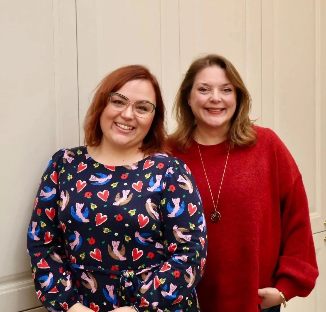 Lauren Hill and Annie Finlayson