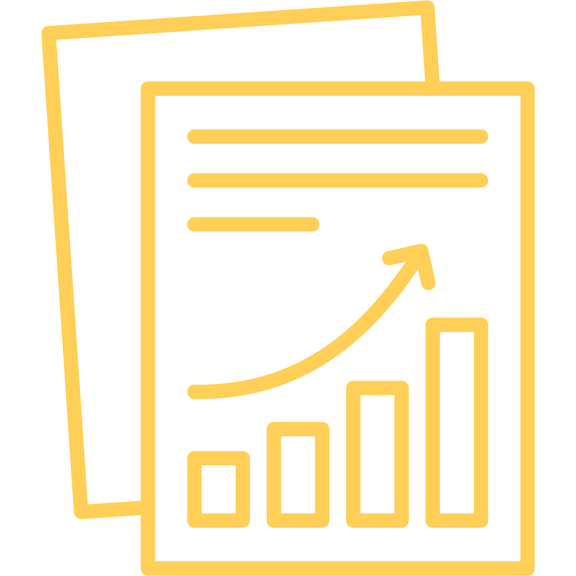 report document icon