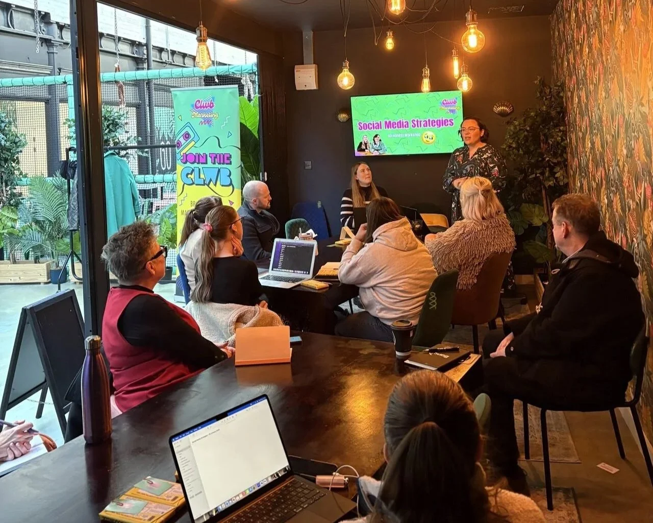 Marketing Collab workshop