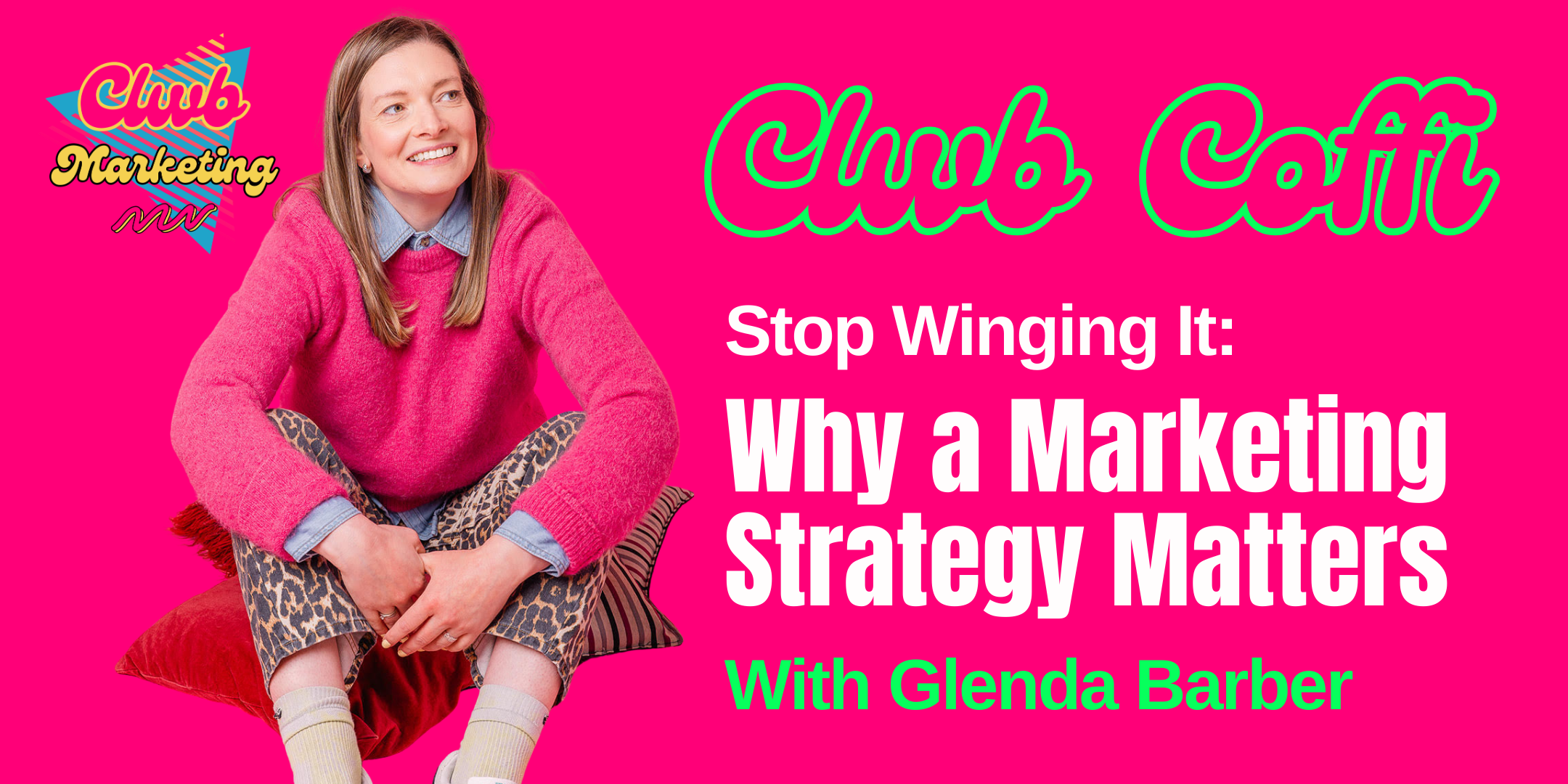 Glenda Barber, Bloom Marketing