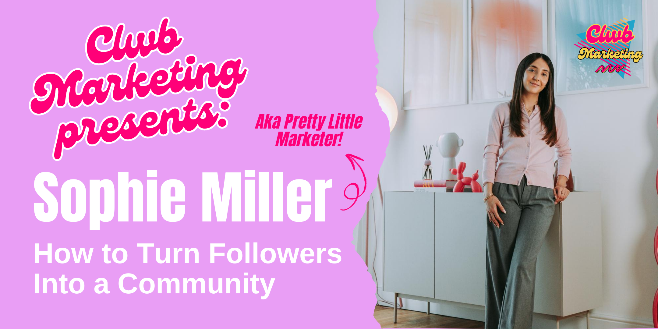 Sophie Miller, Pretty Little Marketer