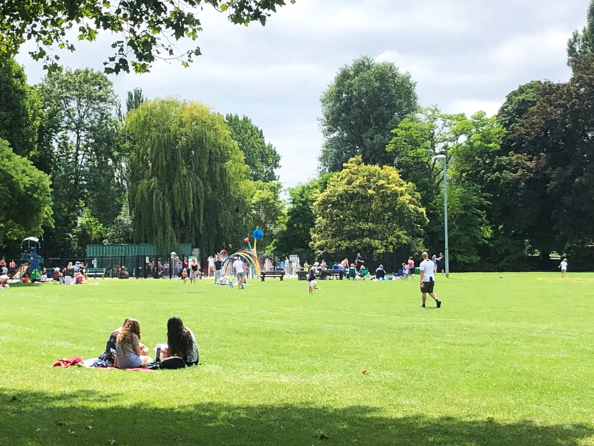 Lammas Recreation Ground Splashpark
