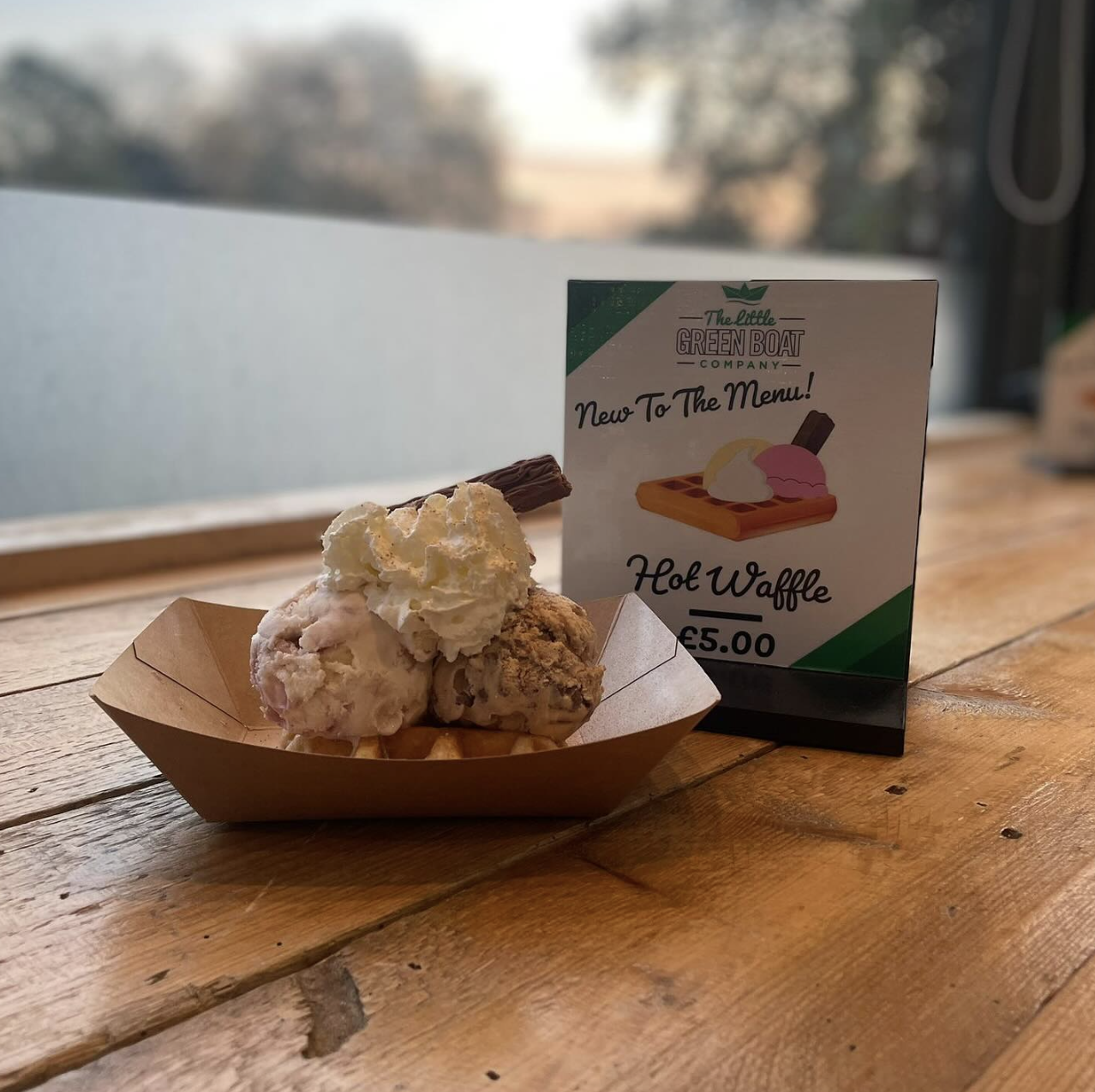 Waffle Mini Golf Party