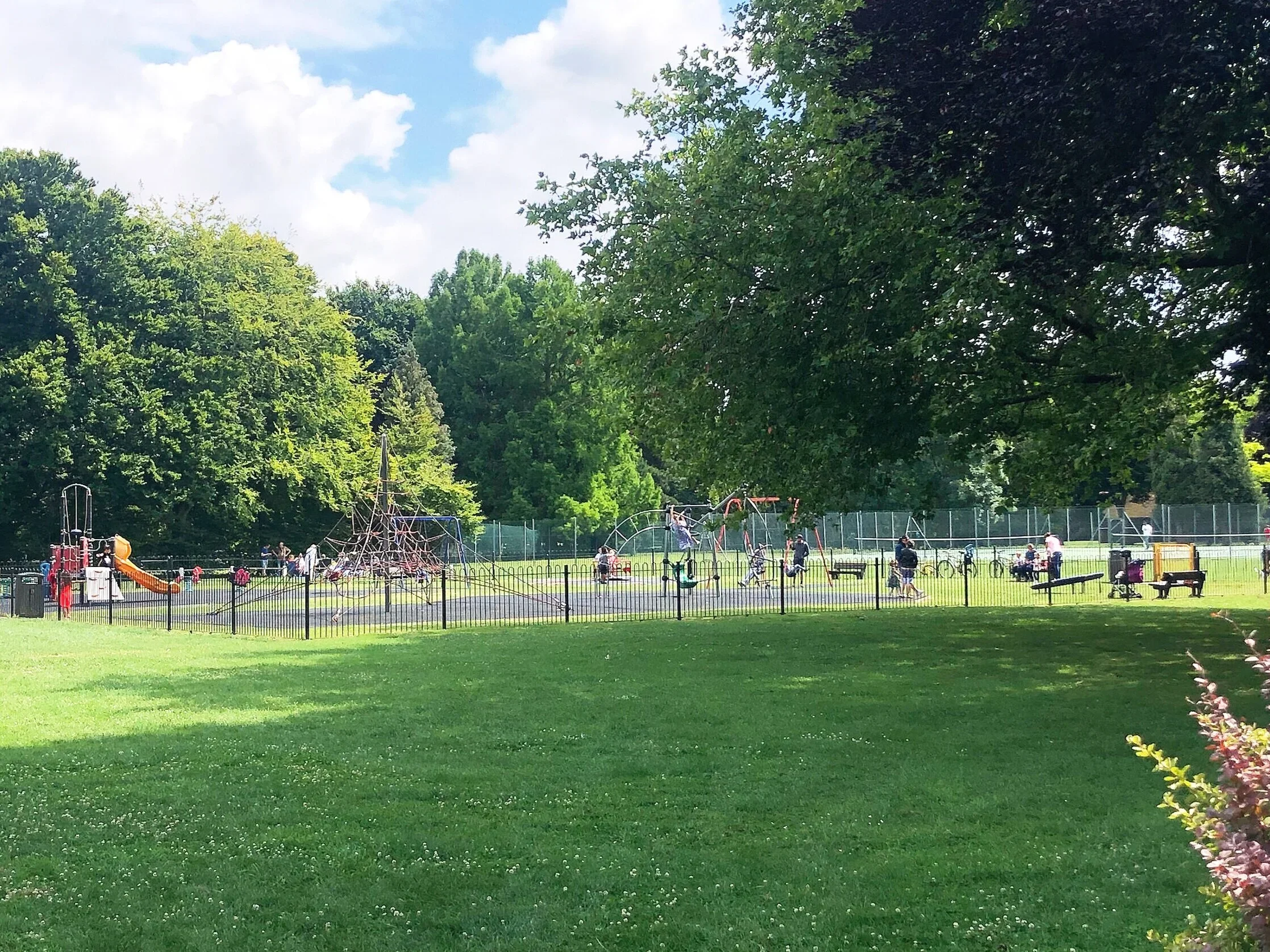 Lammas Recreation Ground Playground