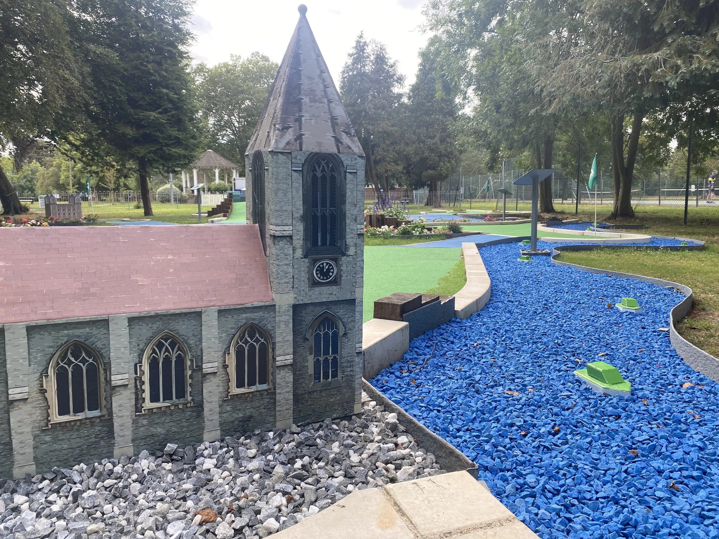 Church Golf Hole
