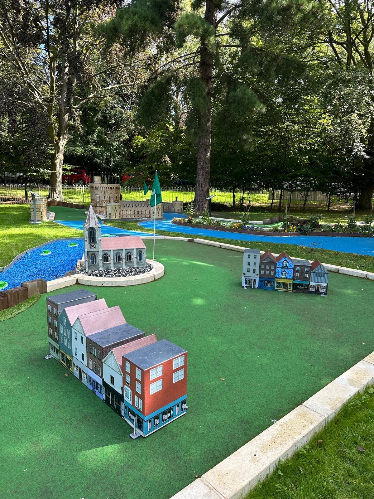 Marlow Mini Golf Hole