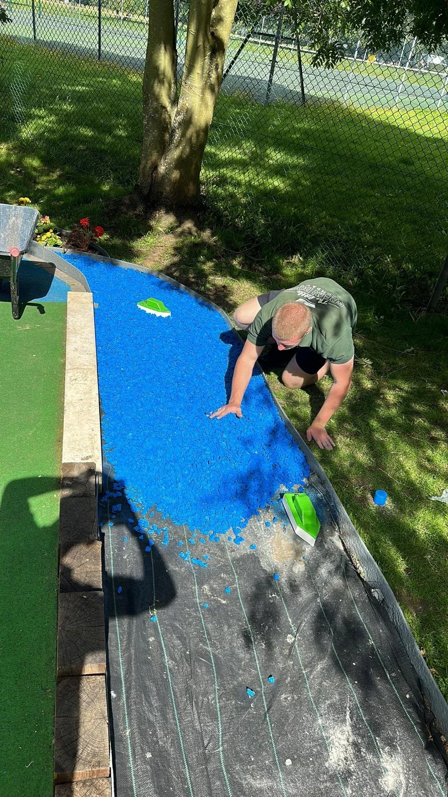 Mini Golf Course River