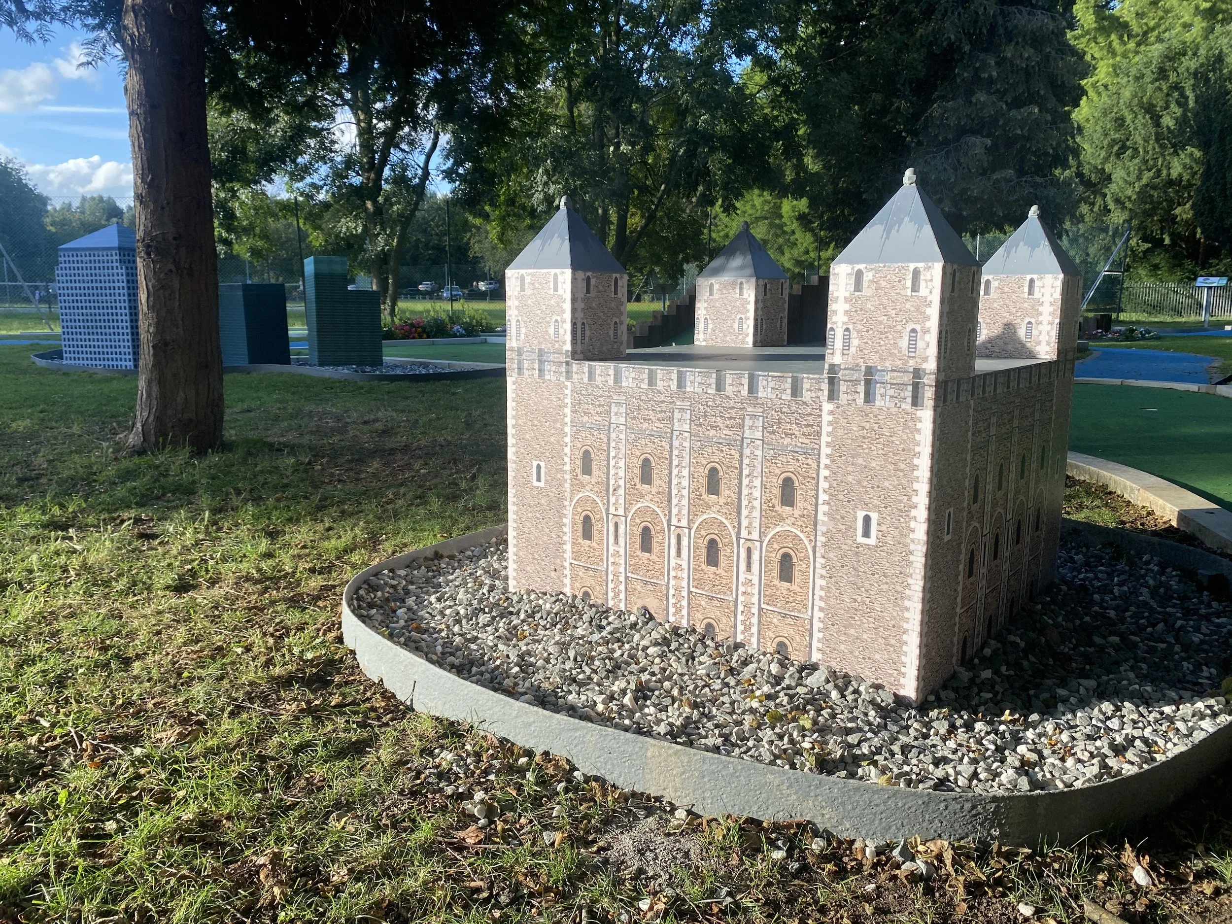 Tower of London Golf Hole